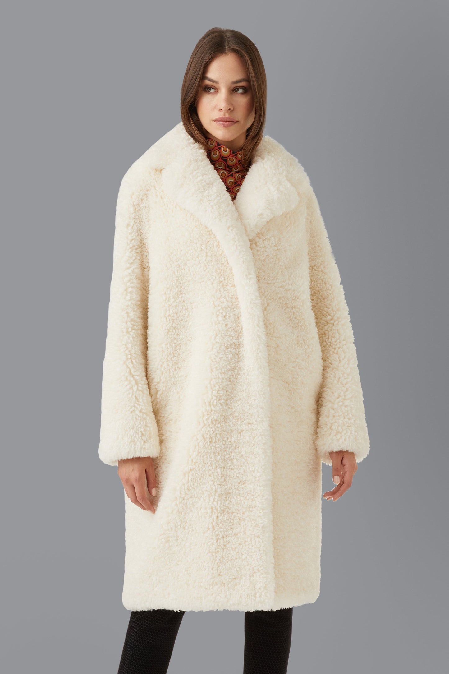 Jkt Lamb Coat Lady
