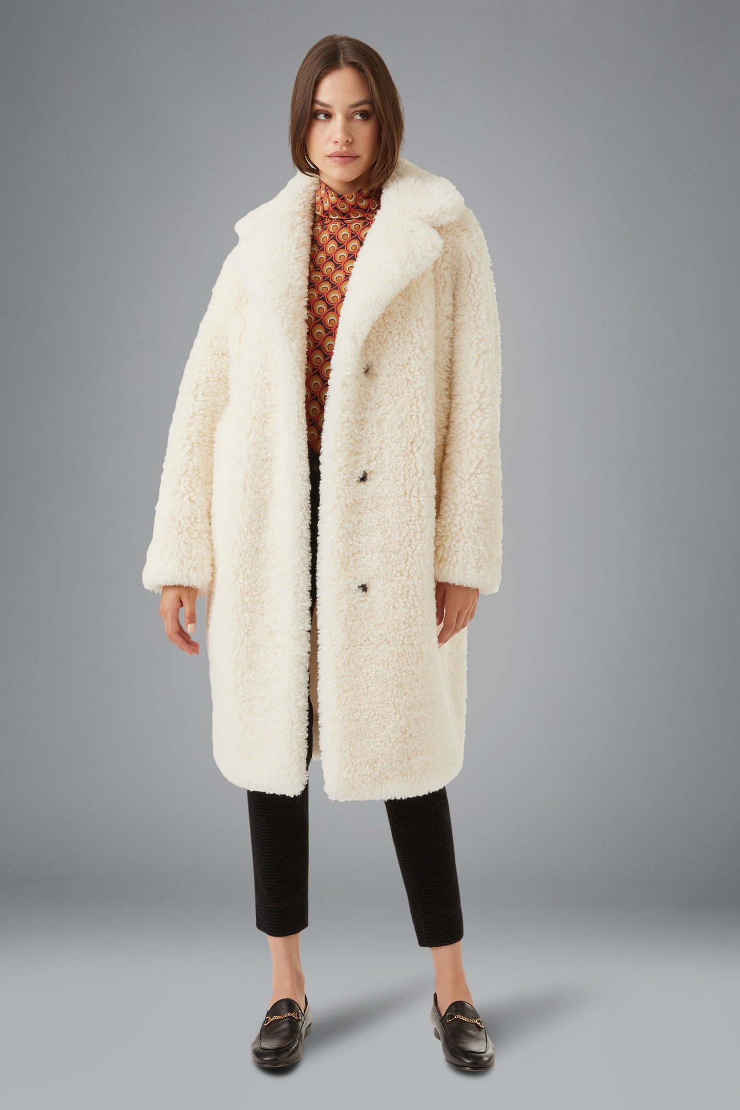 Jkt Lamb Coat Lady