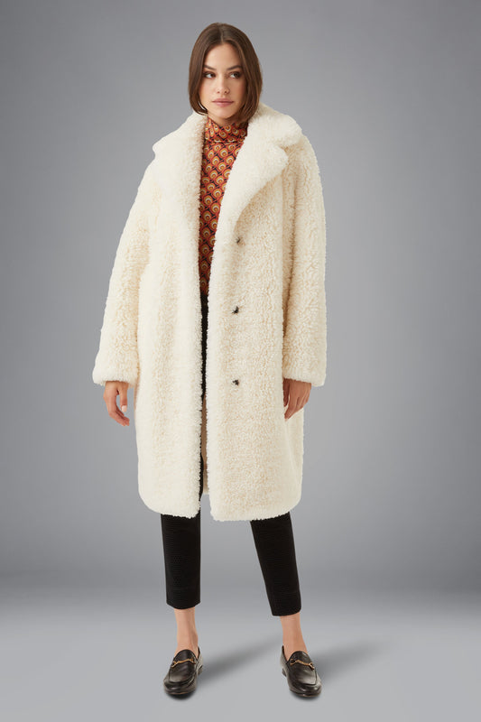 Jkt Lamb Coat Lady