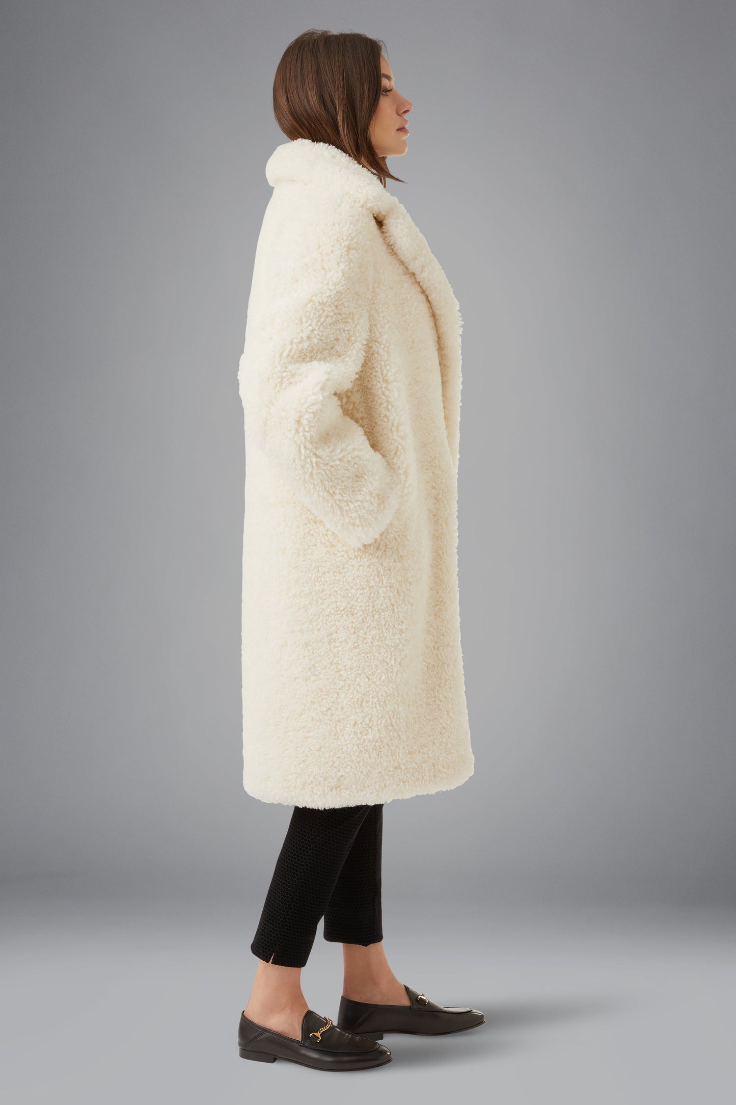 Jkt Lamb Coat Lady