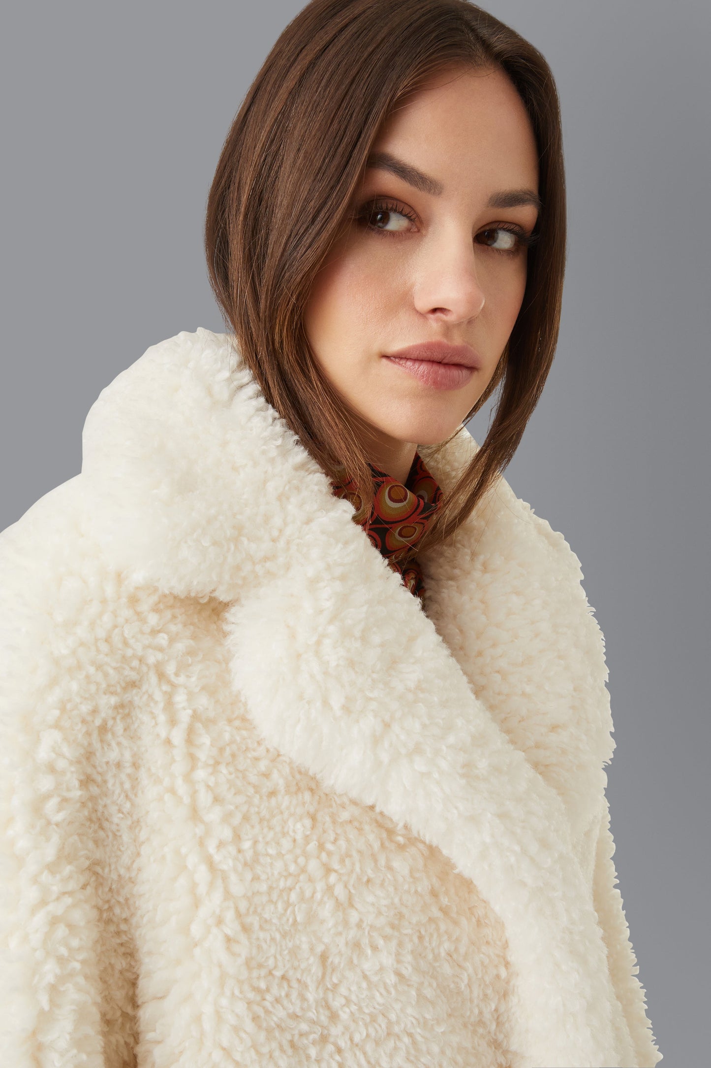 Jkt Lamb Coat Lady