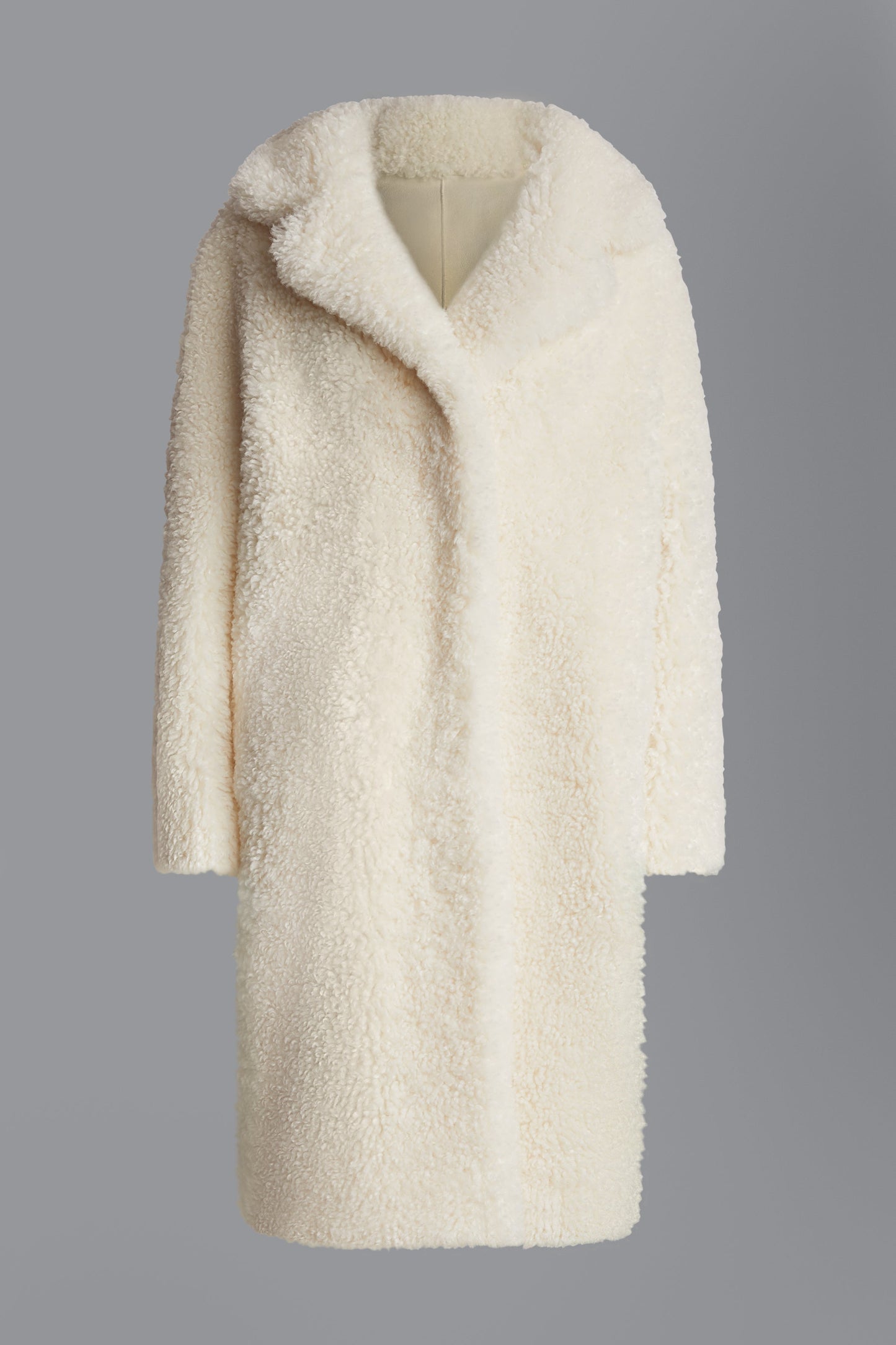 Jkt Lamb Coat Lady