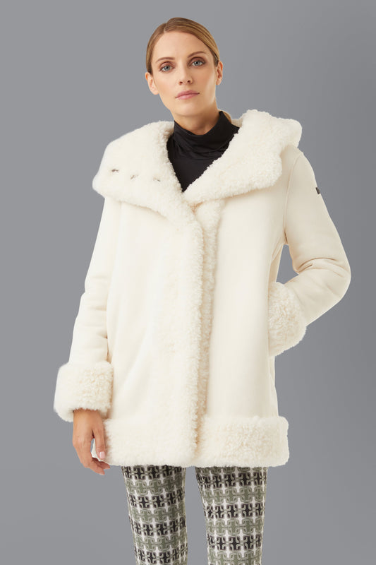 Jkt Lamb Hood Lady