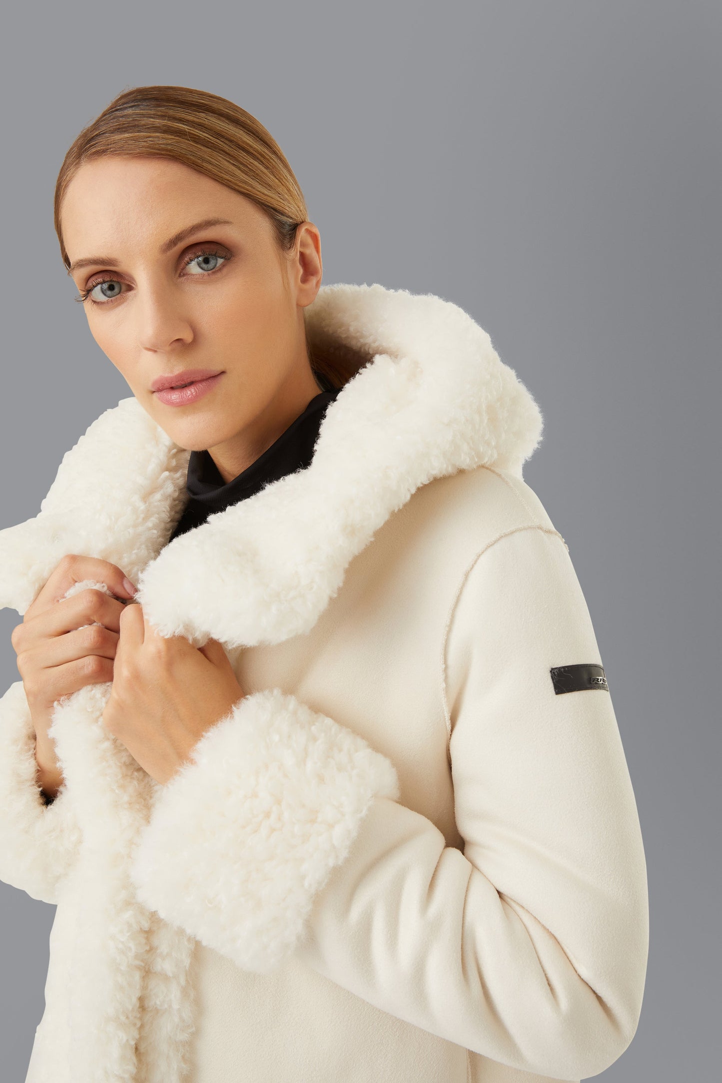 Jkt Lamb Hood Lady