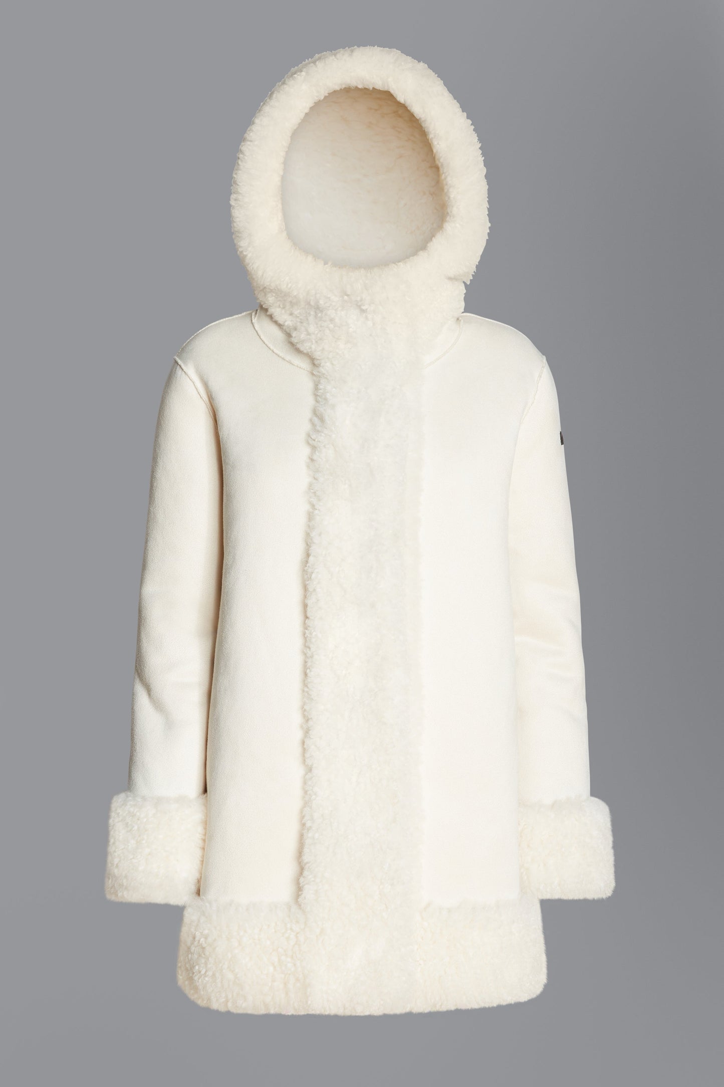 Jkt Lamb Hood Lady