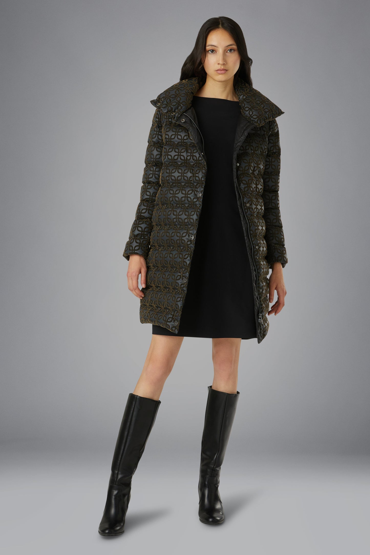 Jkt Winter Lock Tubic Coat Lady