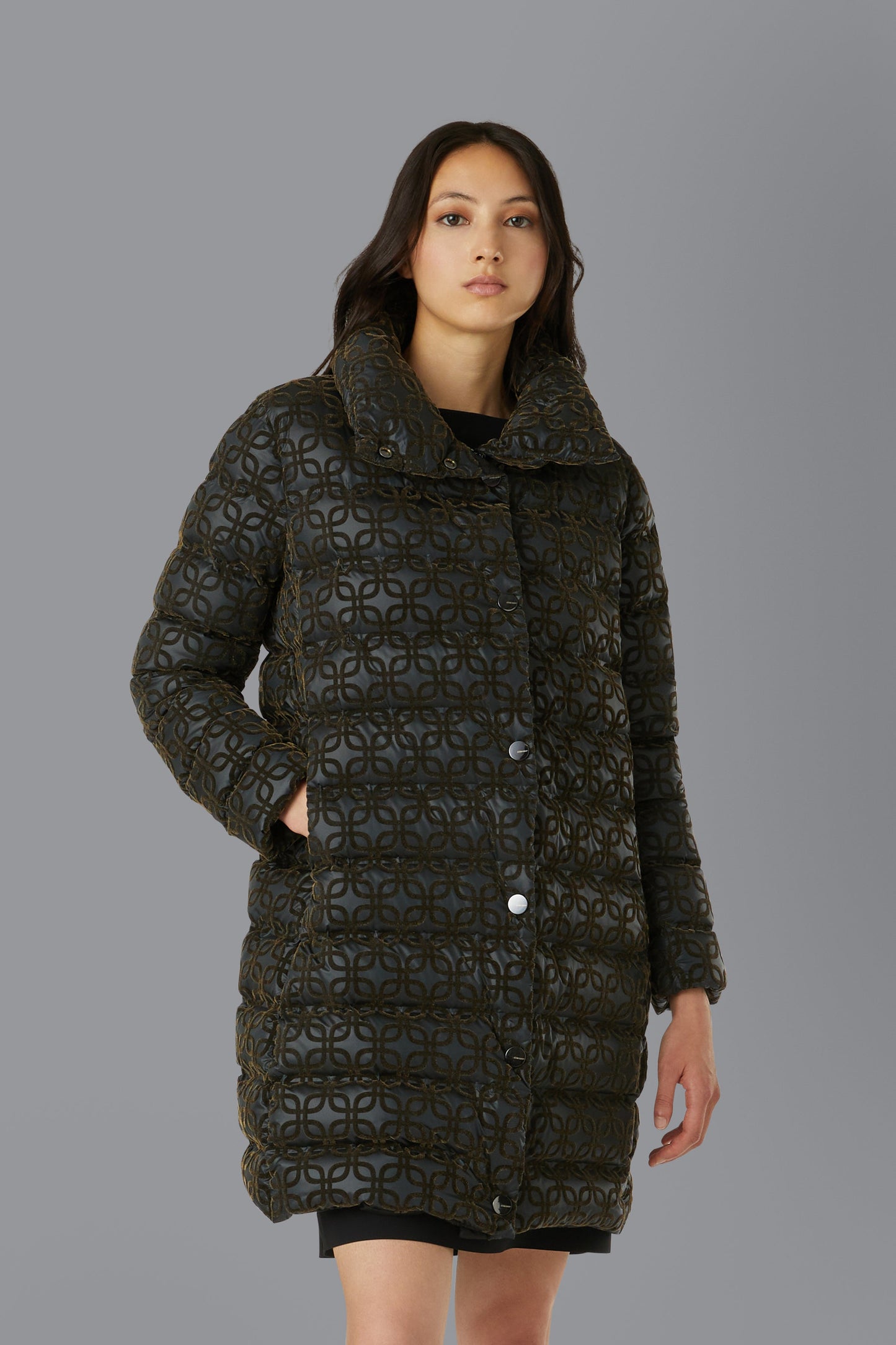 Jkt Winter Lock Tubic Coat Lady