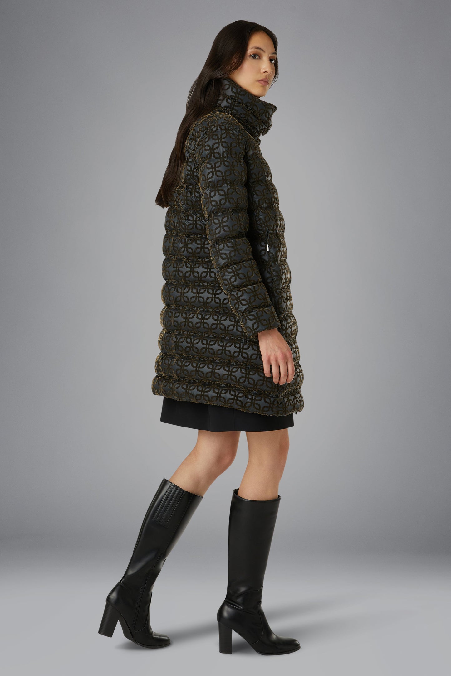 Jkt Winter Lock Tubic Coat Lady