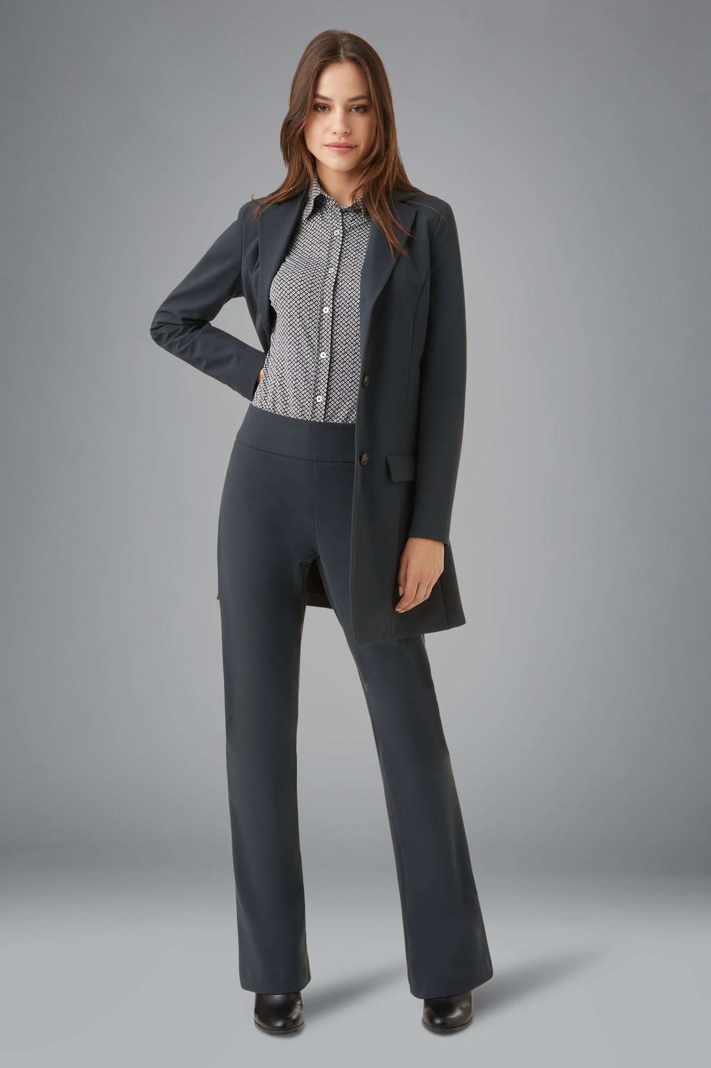 Blazer Winter Long Lady