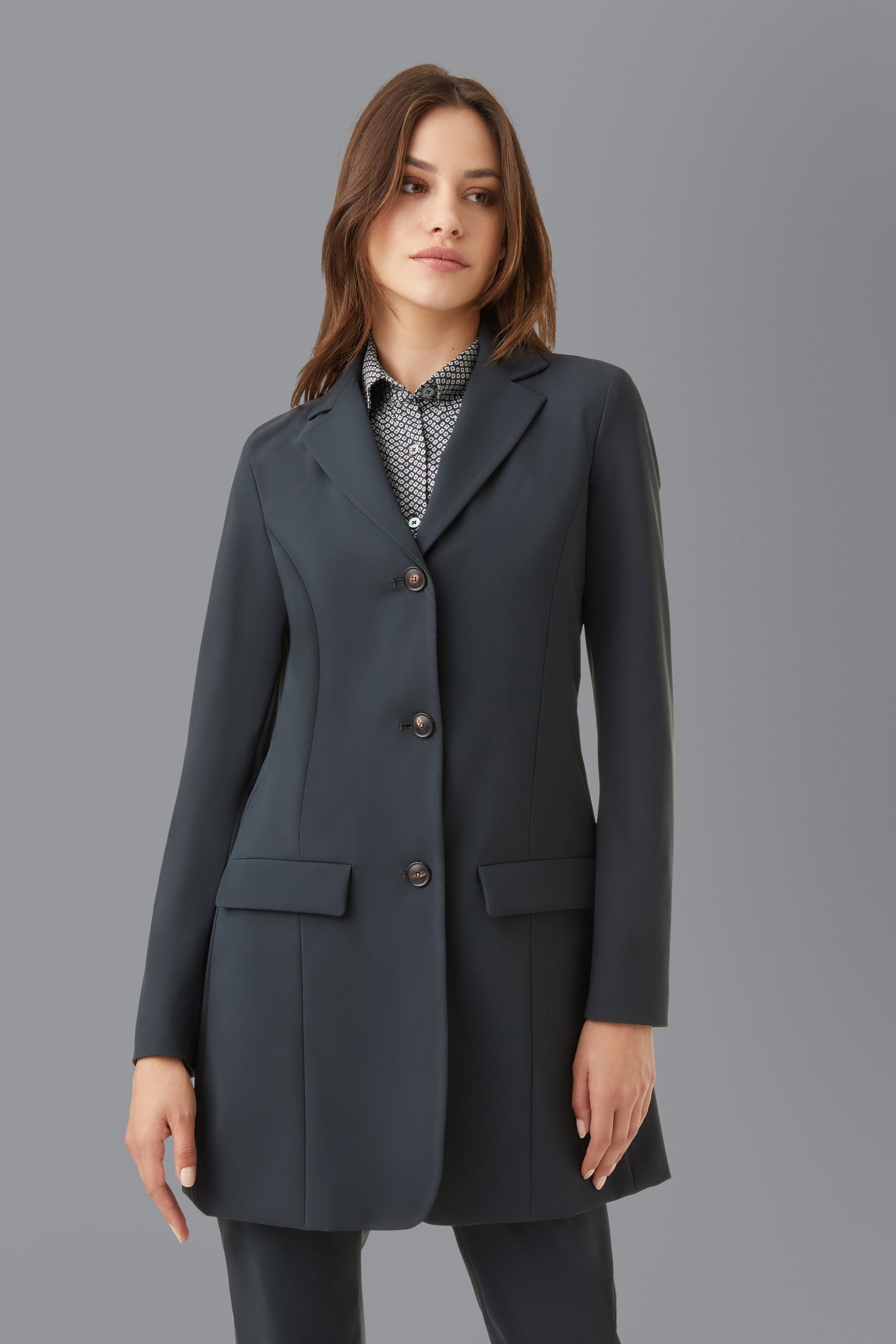 Blazer Winter Long Lady