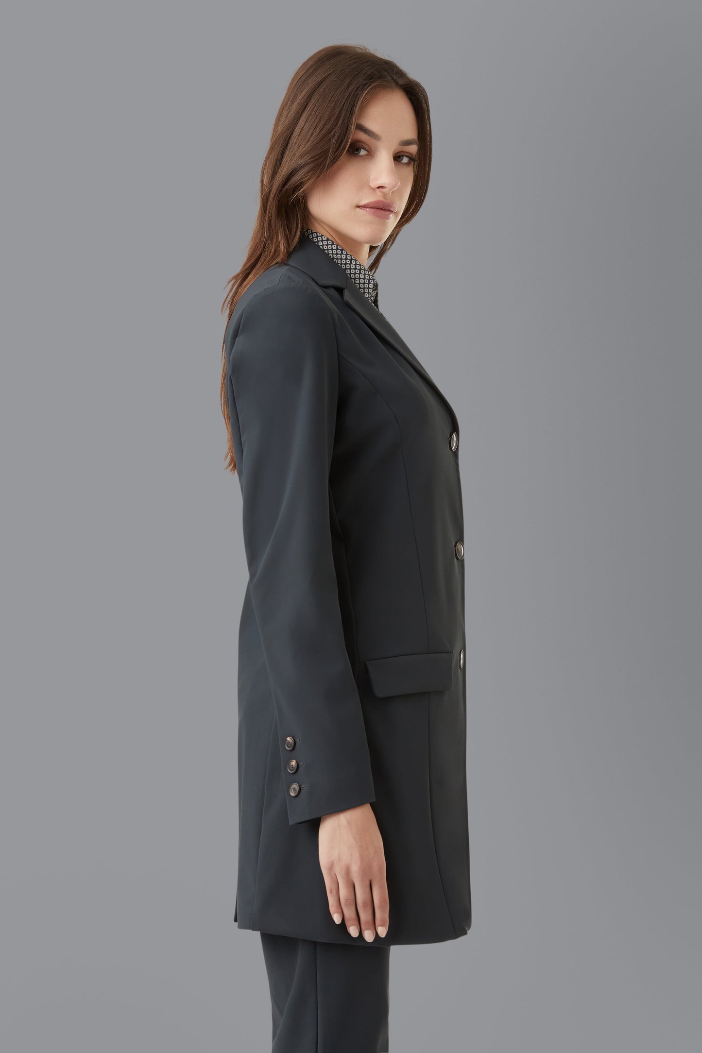 Blazer Winter Long Lady