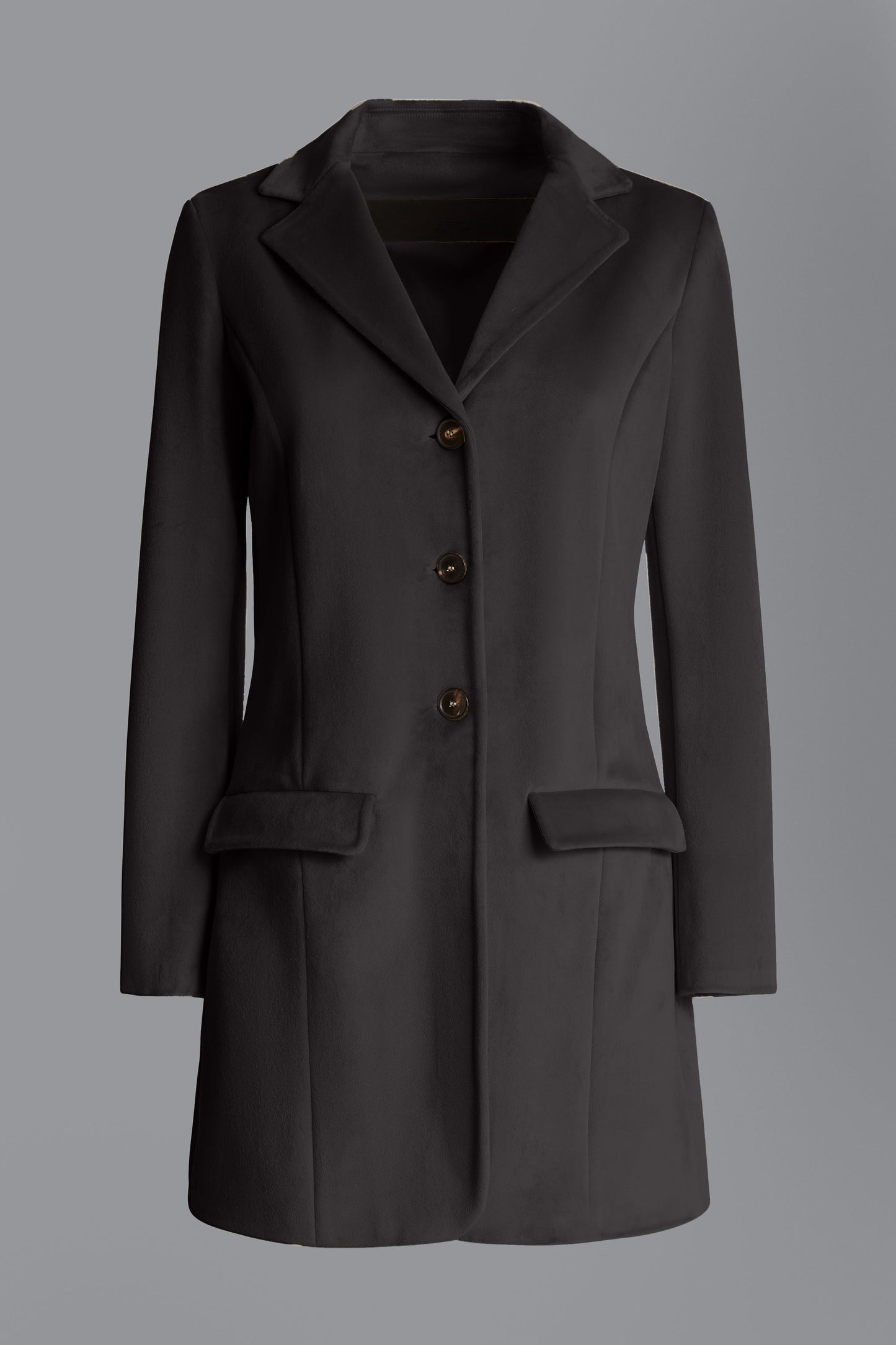 Blazer Velvet Long Lady