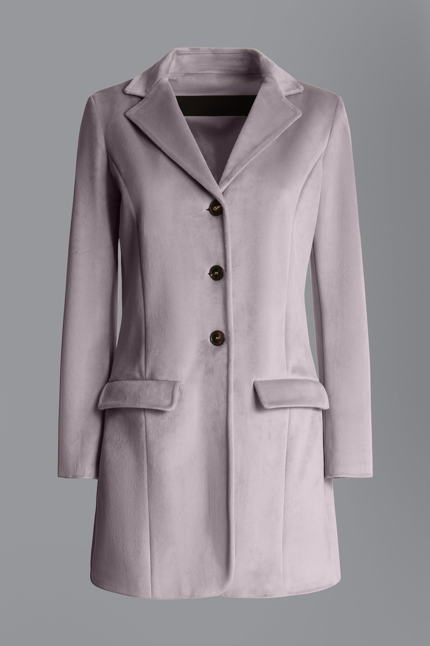 Blazer Velvet Long Lady