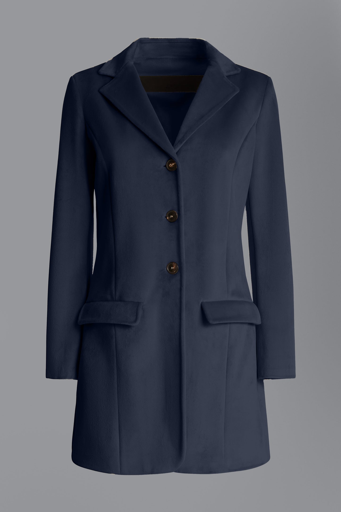 Blazer Velvet Long Lady