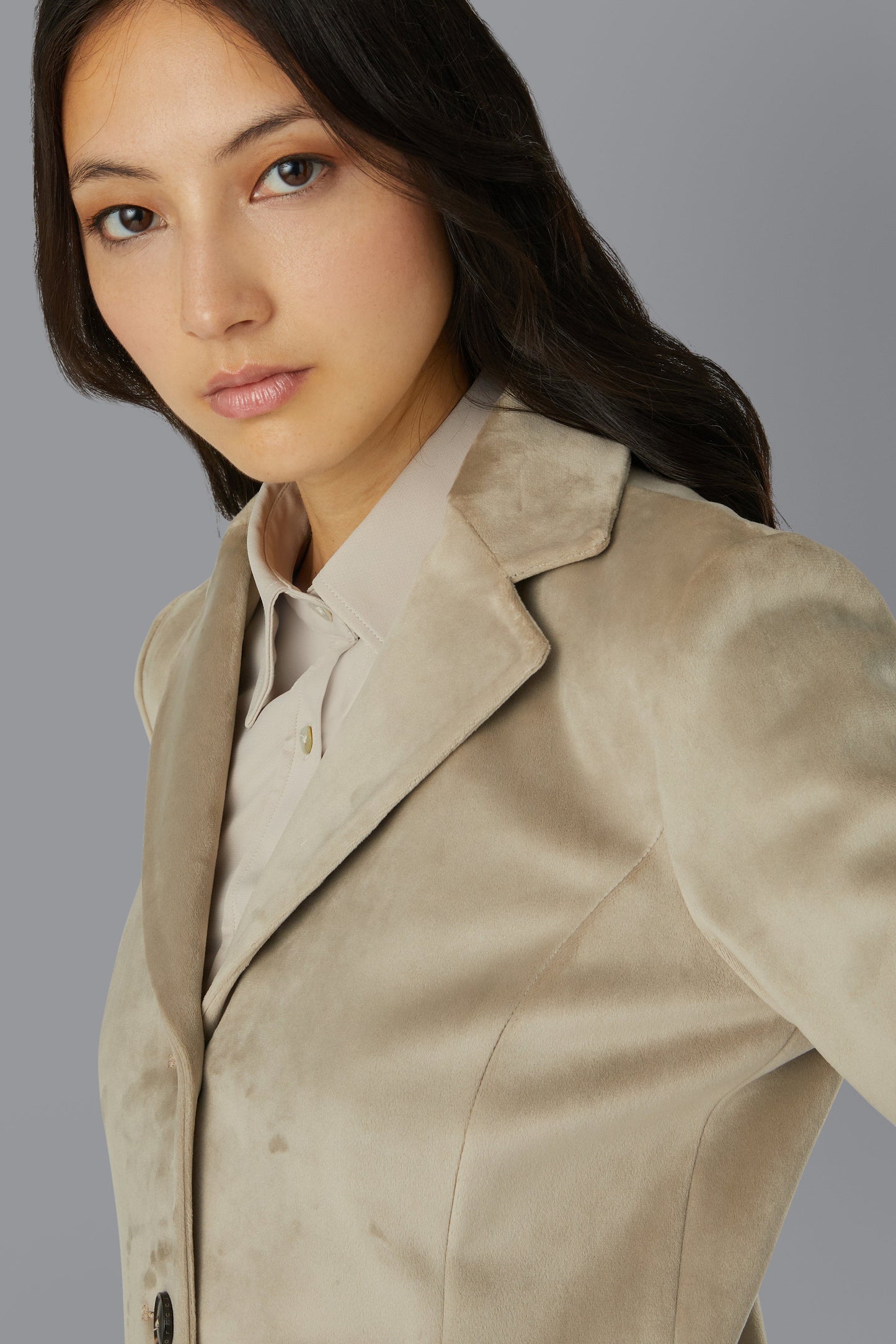 Blazer Velvet Long Lady