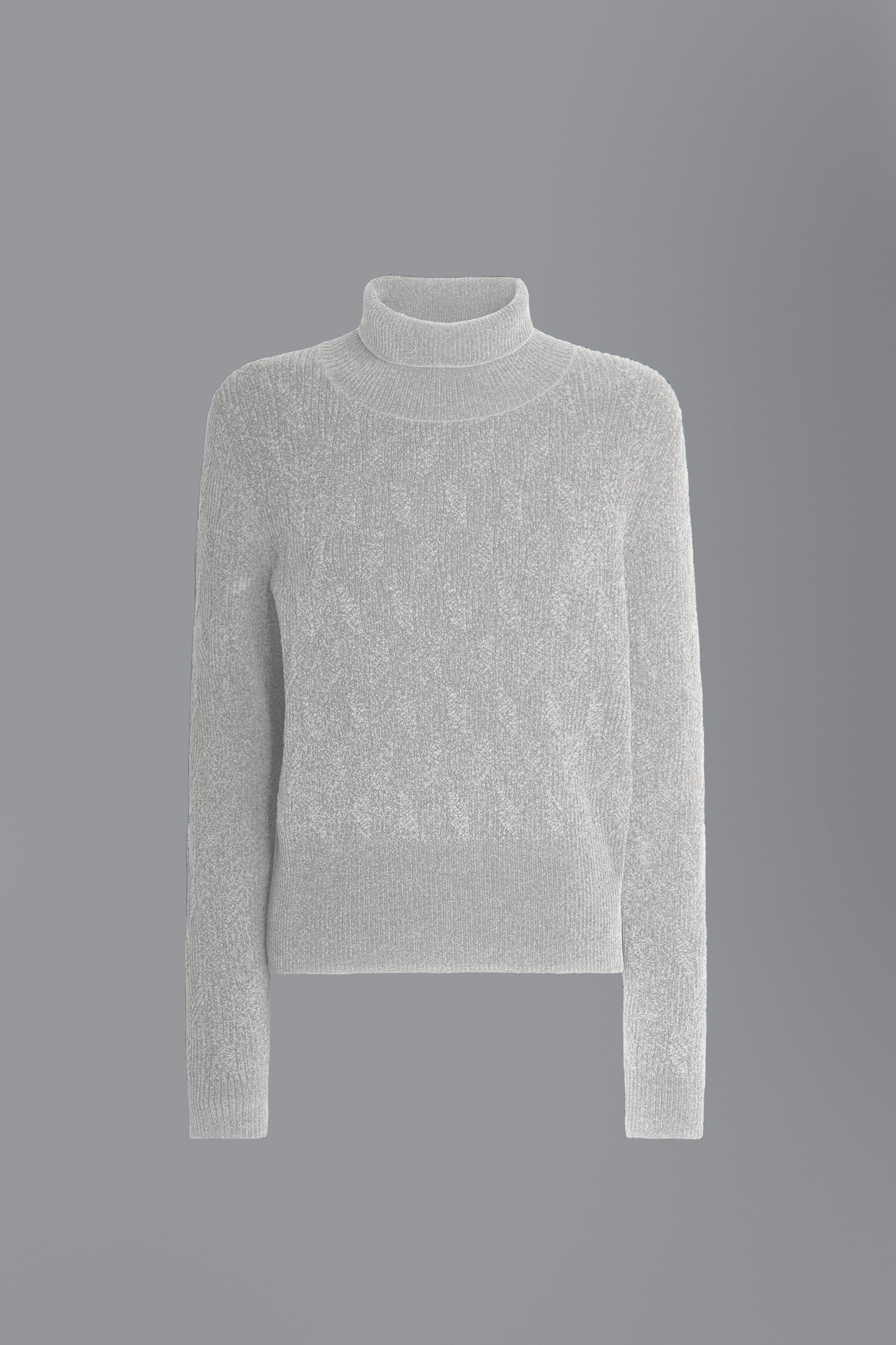 Knit Velvet Turtleneck Lady