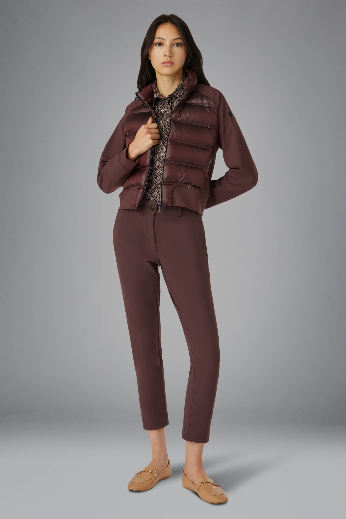 Fleece Winter Duck Lady