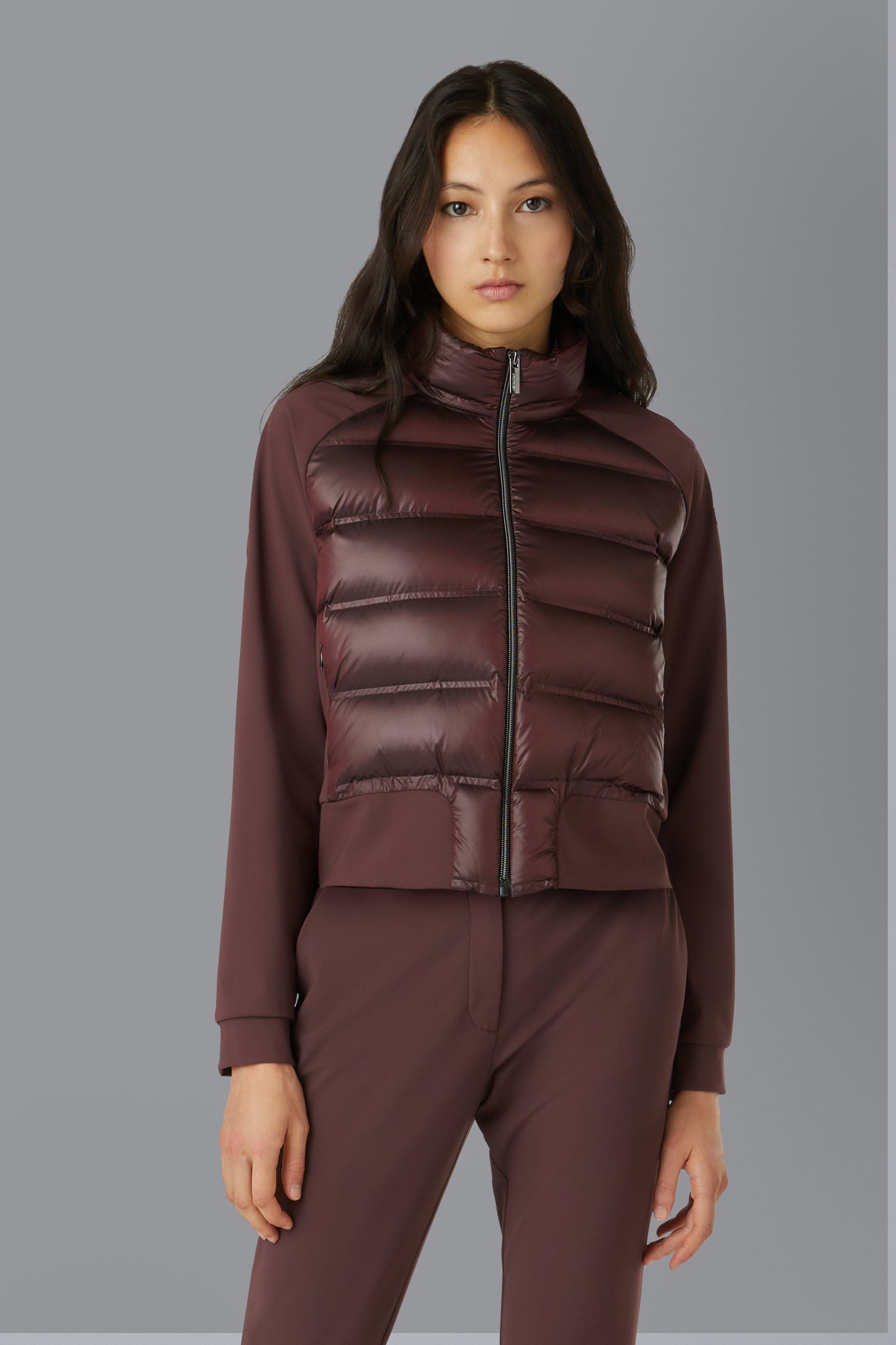 Fleece Winter Duck Lady