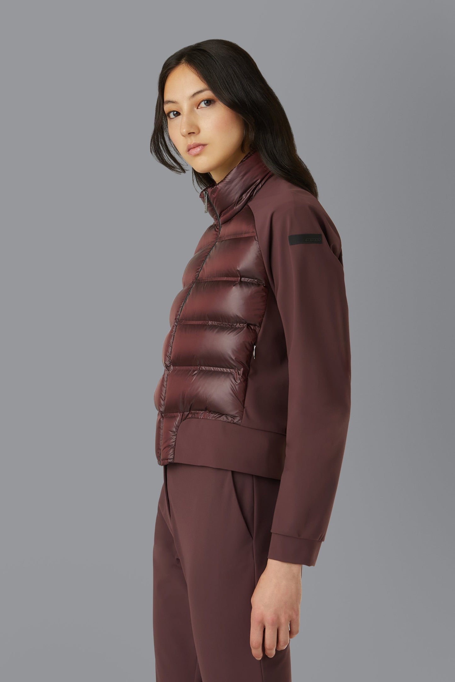 Fleece Winter Duck Lady