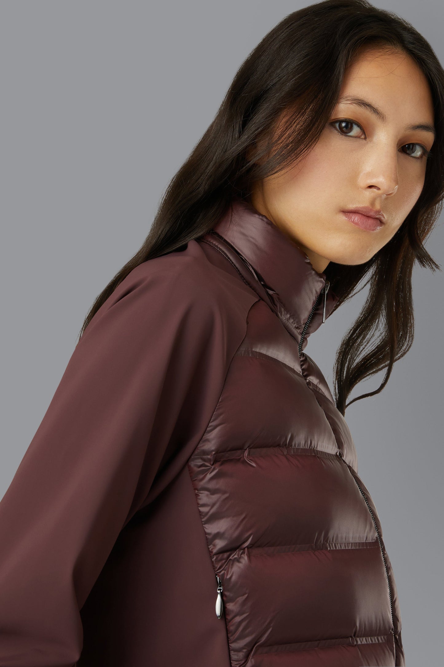 Fleece Winter Duck Lady