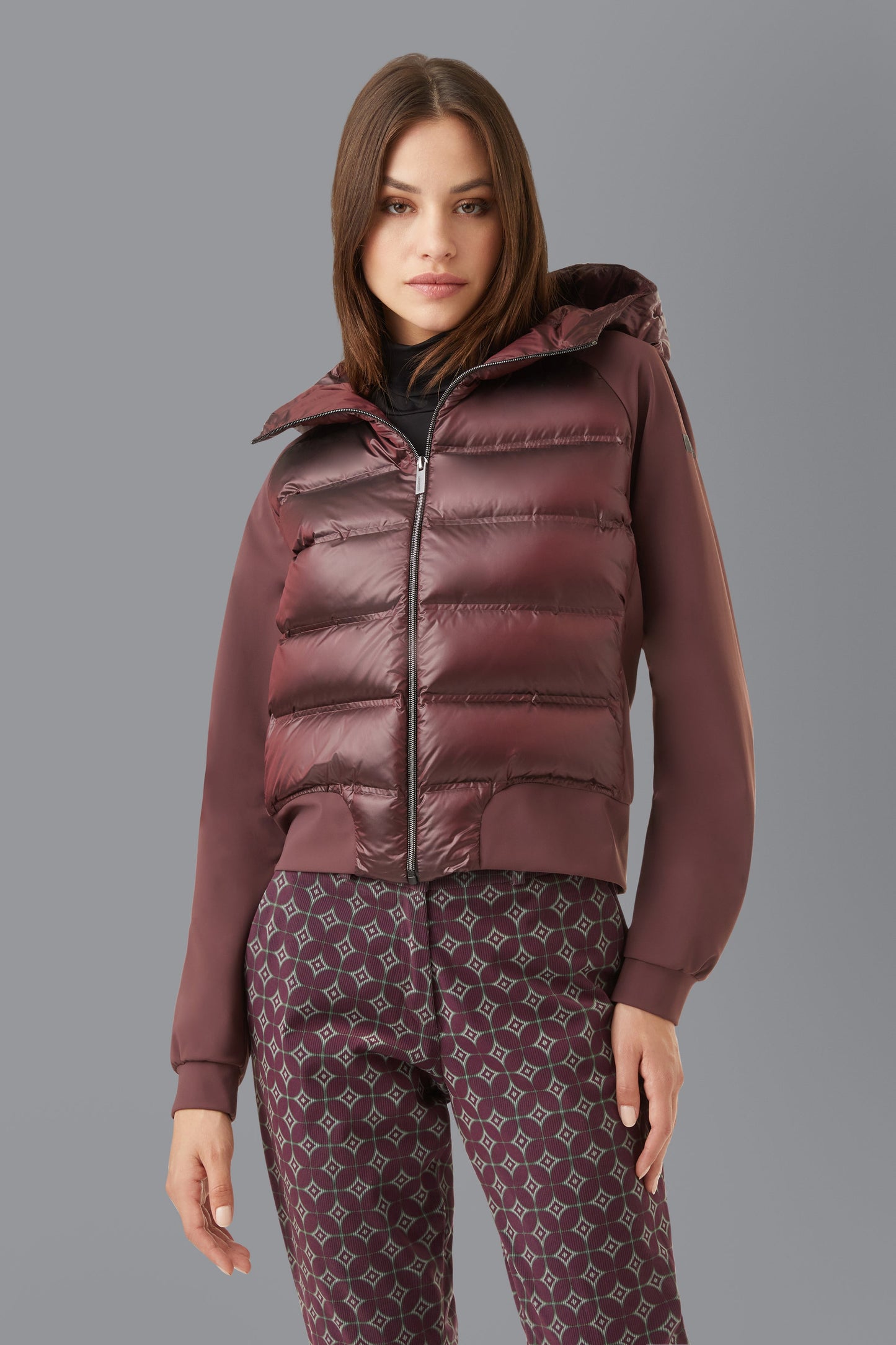 Fleece Winter Duck Hood Lady