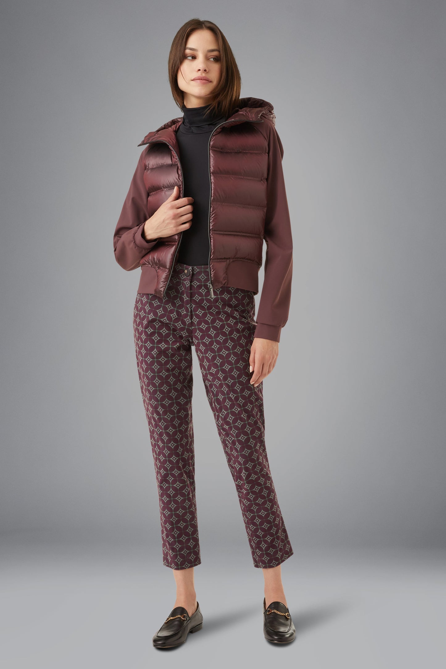 Fleece Winter Duck Hood Lady
