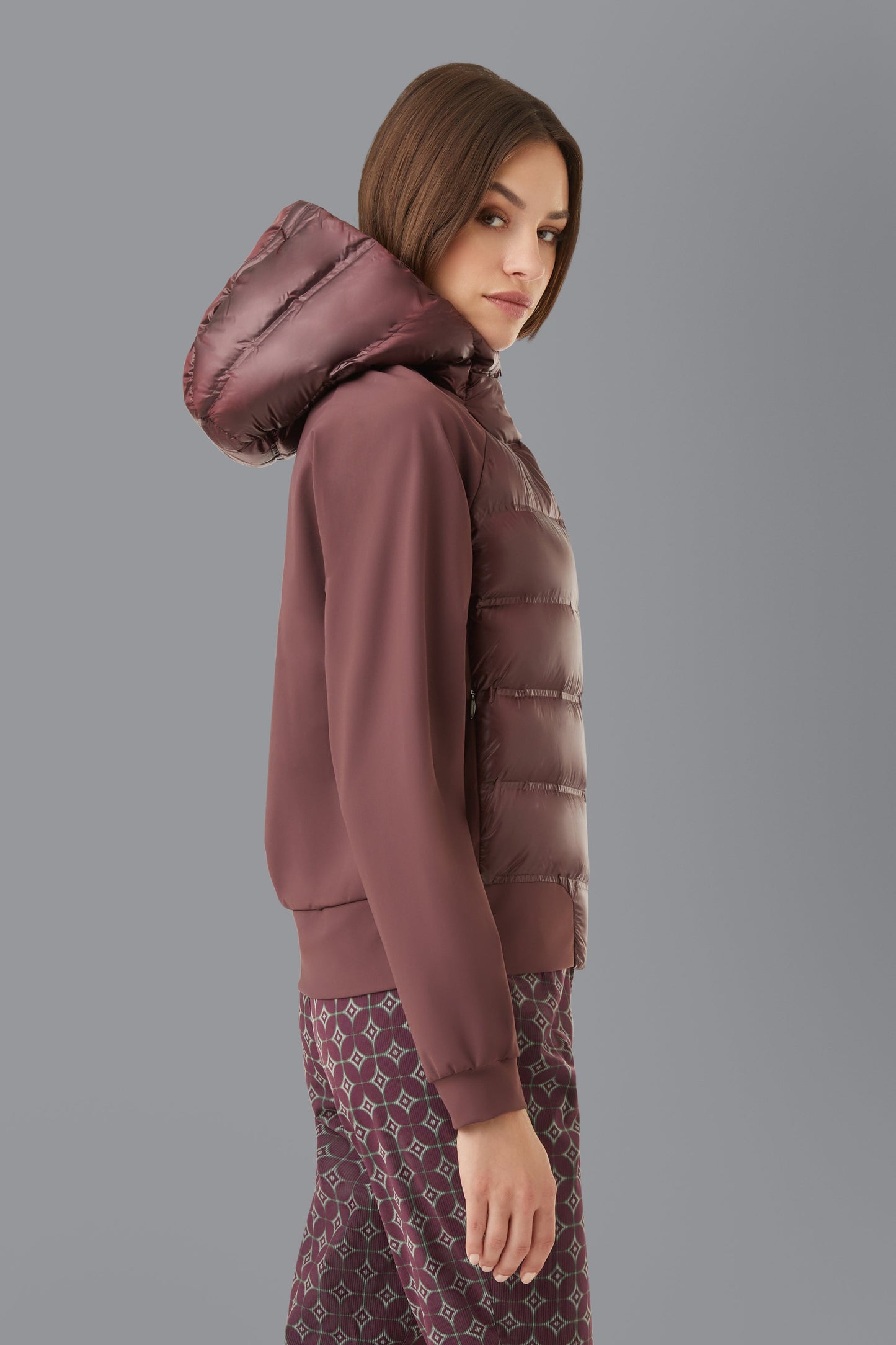 Fleece Winter Duck Hood Lady