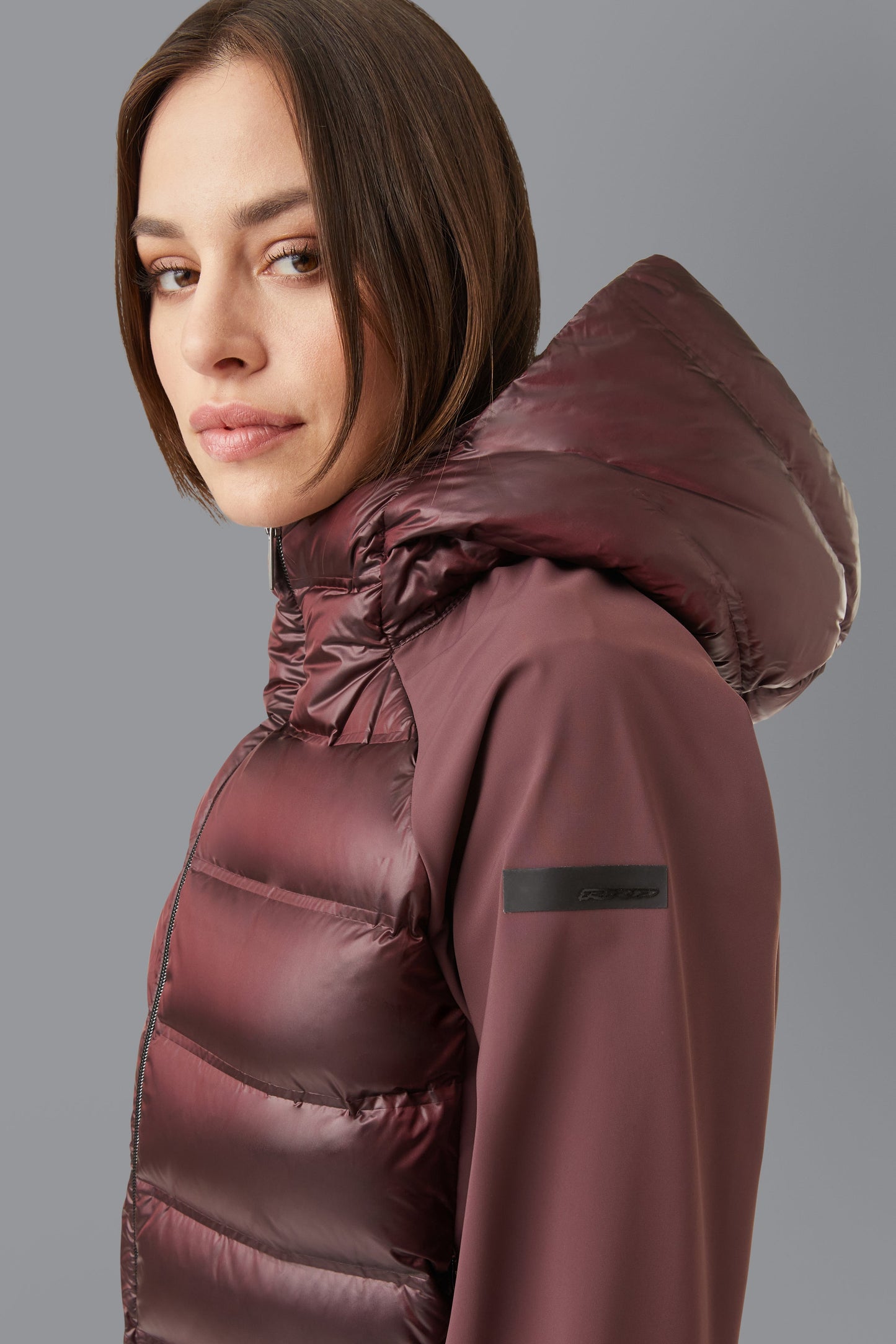 Fleece Winter Duck Hood Lady