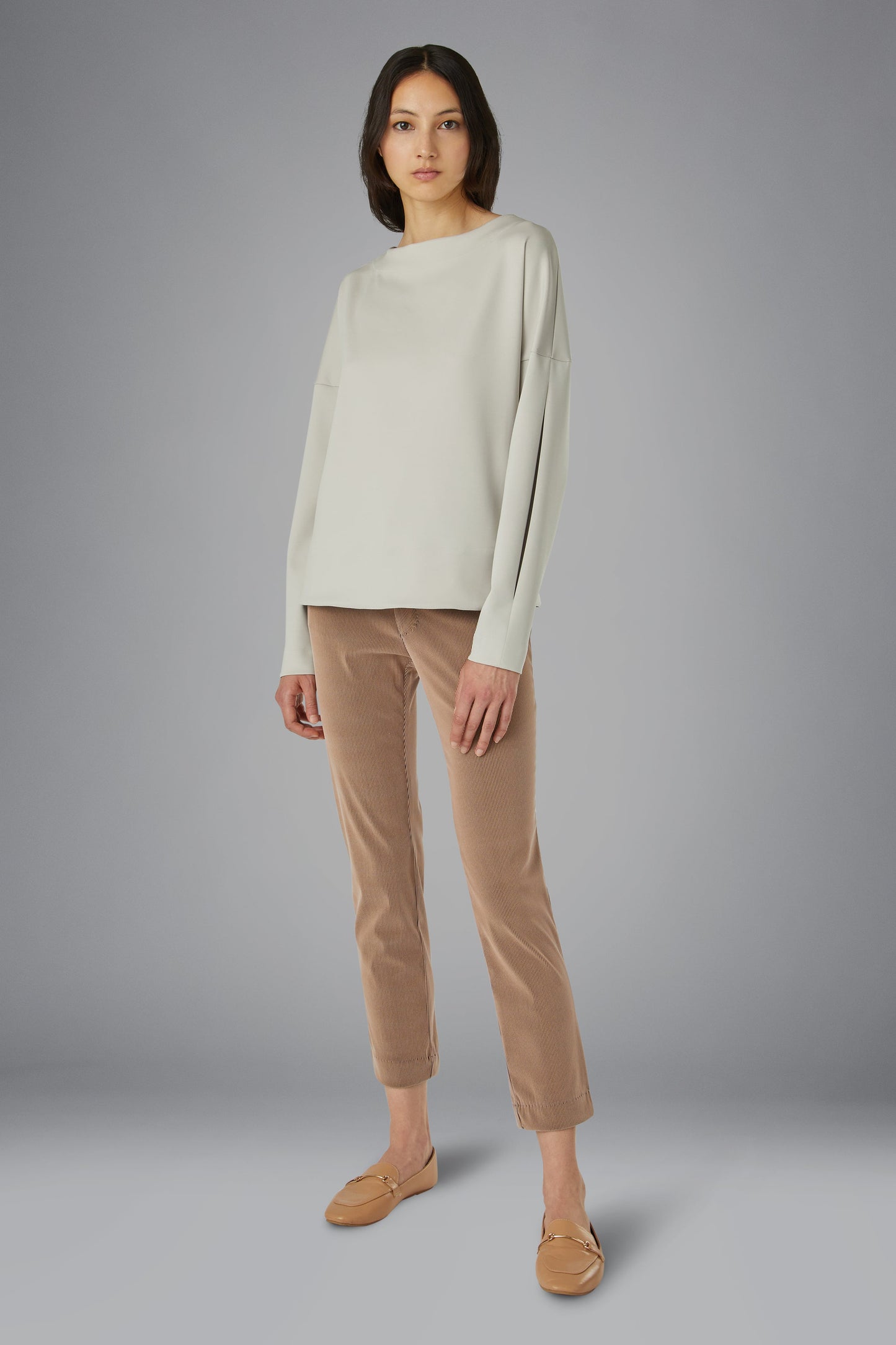 Fleece Basic Boat Lady