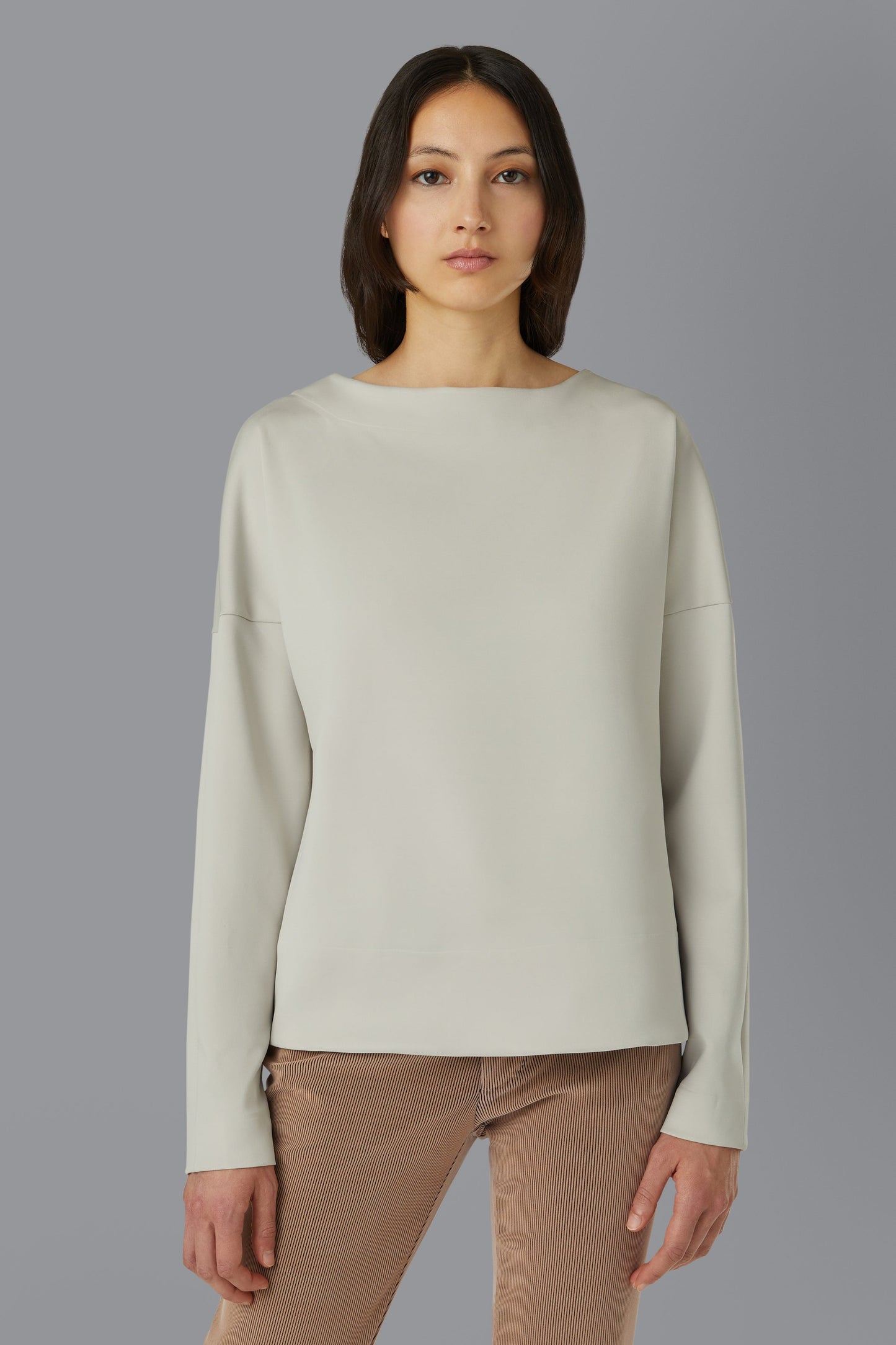 Fleece Basic Boat Lady