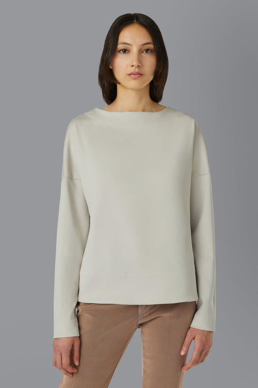 Fleece Basic Boat Lady