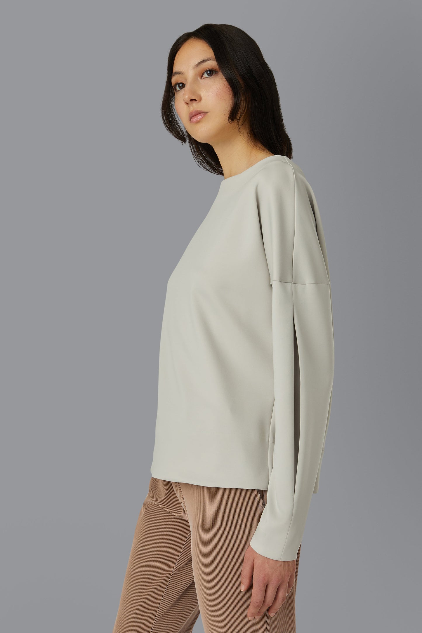 Fleece Basic Boat Lady