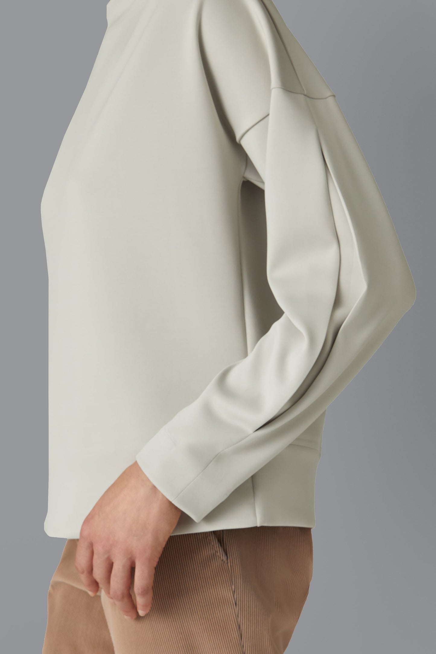 Fleece Basic Boat Lady