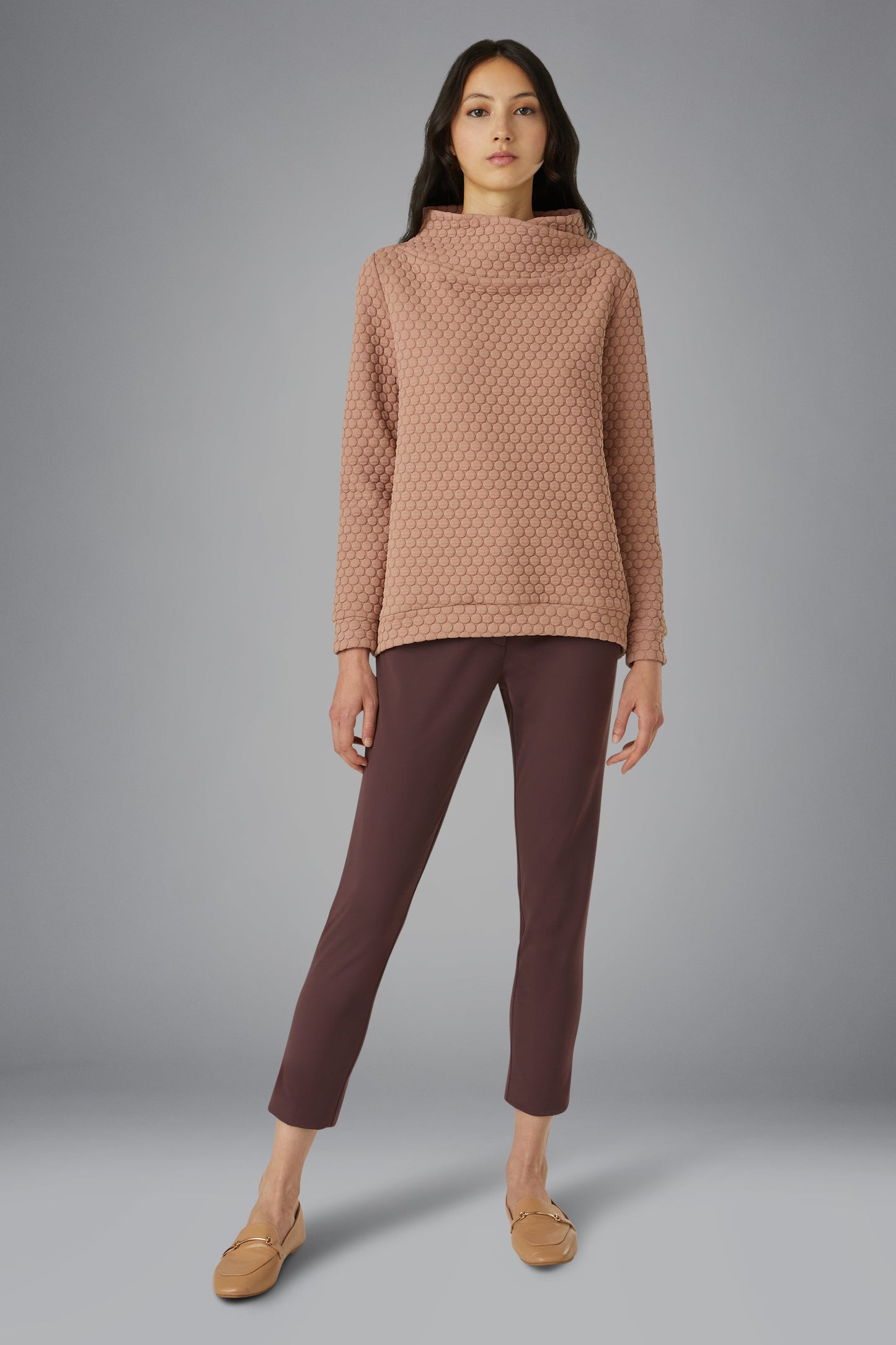 Fleece 3D Volcano Lady
