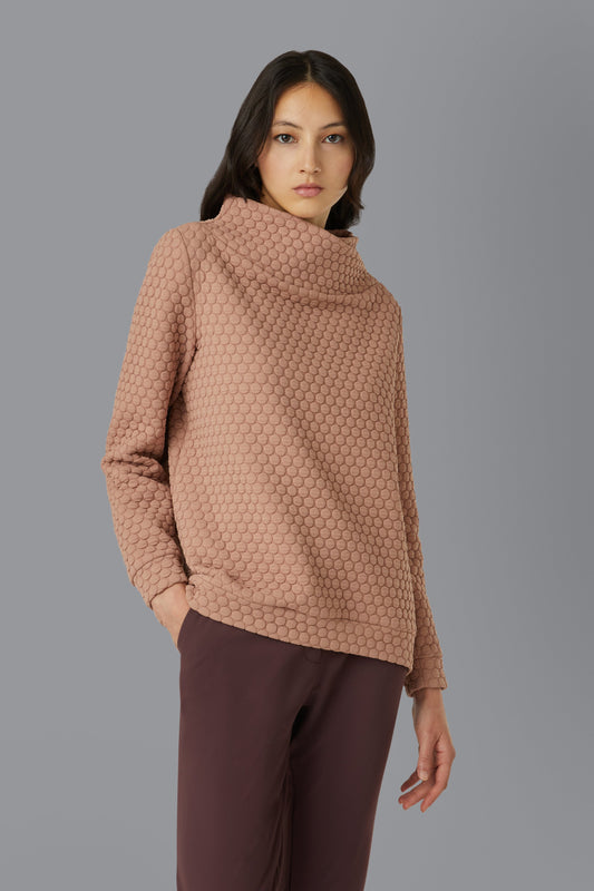 Fleece 3D Volcano Lady