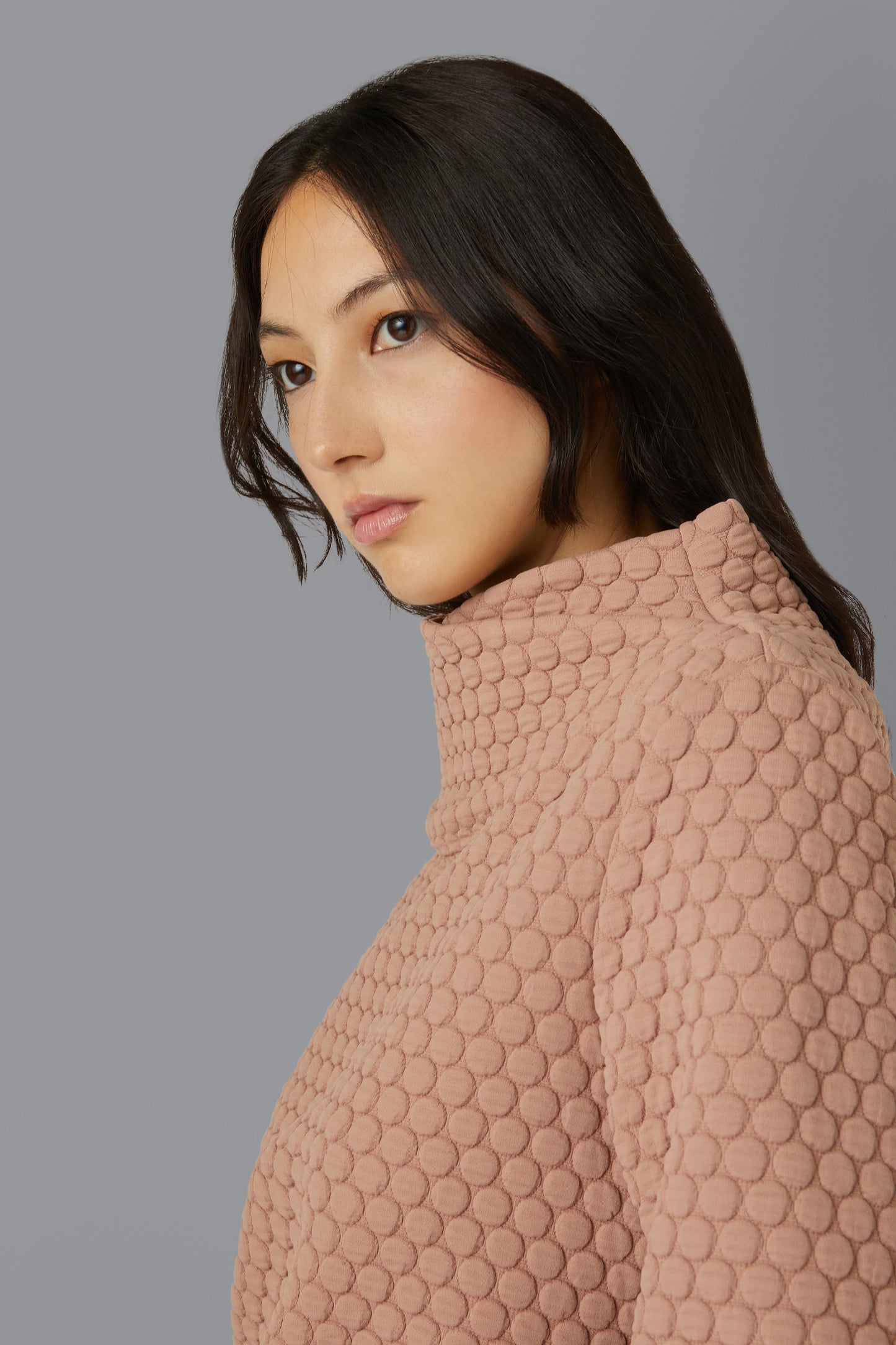 Fleece 3D Volcano Lady