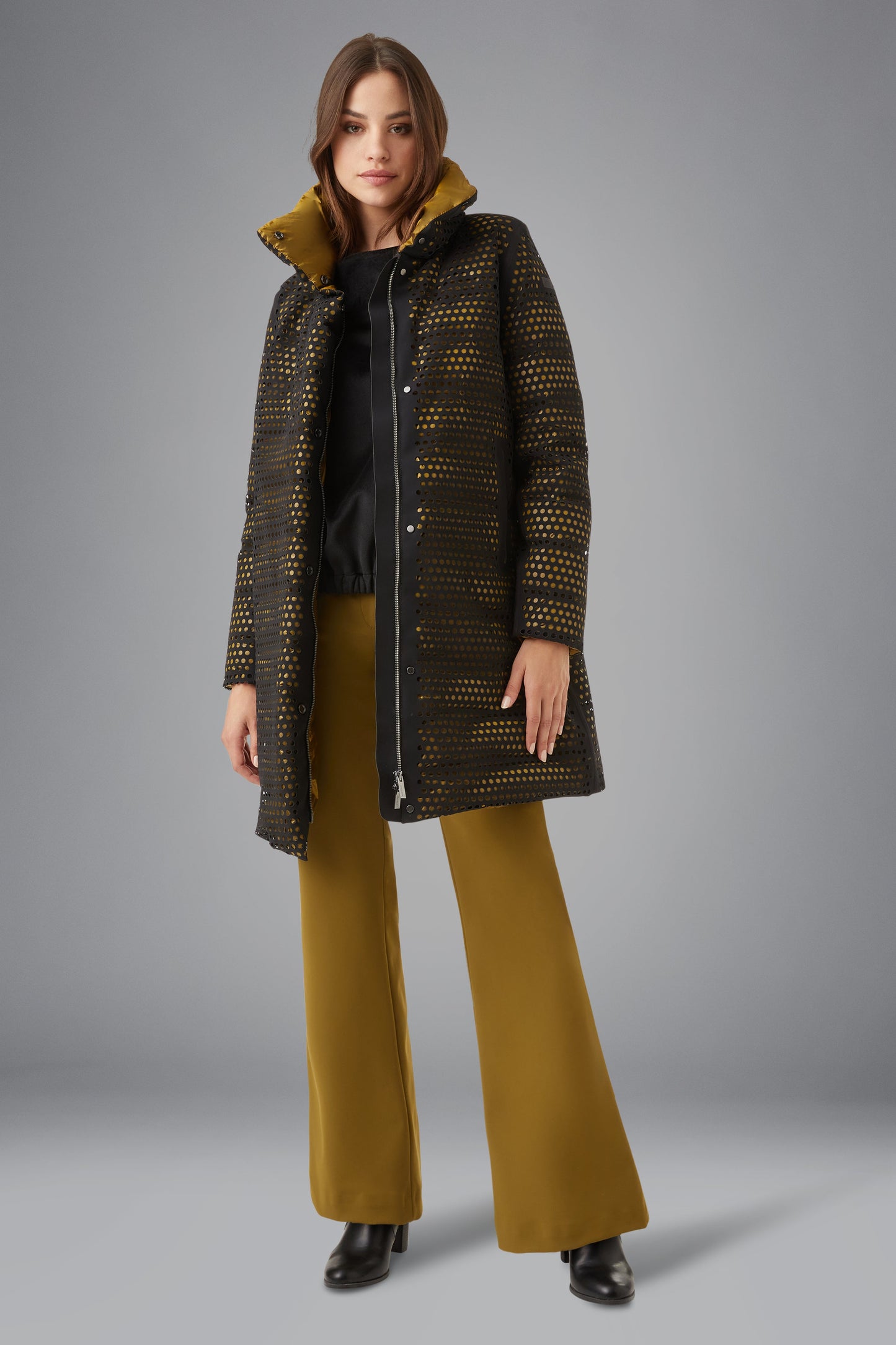 Fleece Velvet Boat Lady
