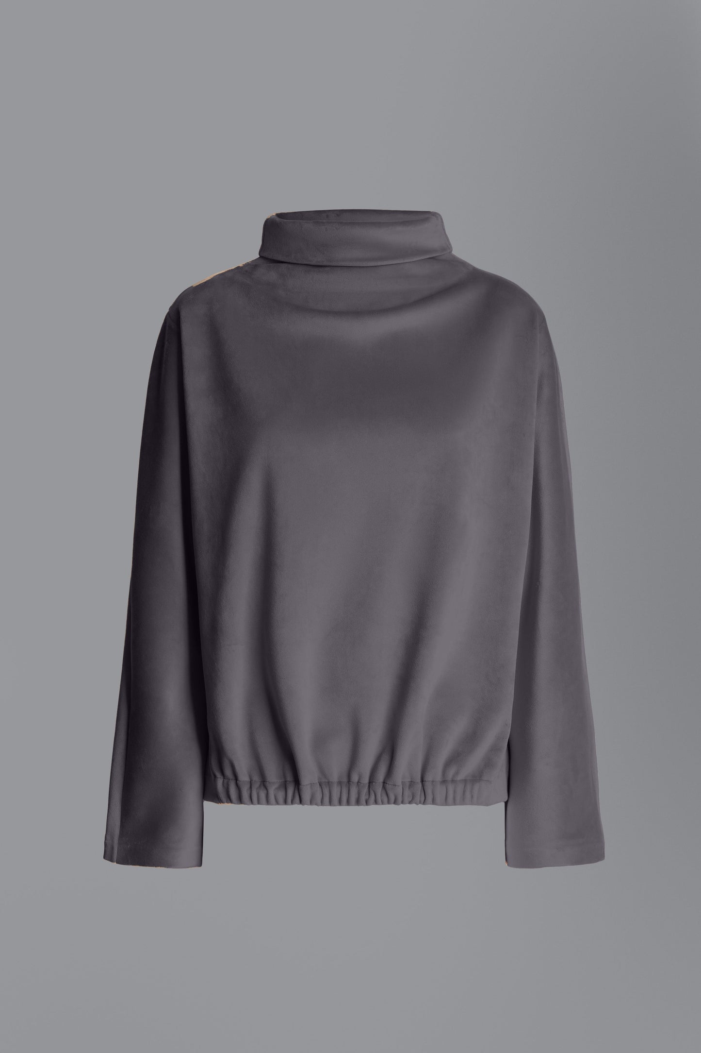Fleece Velvet Volcano Lady