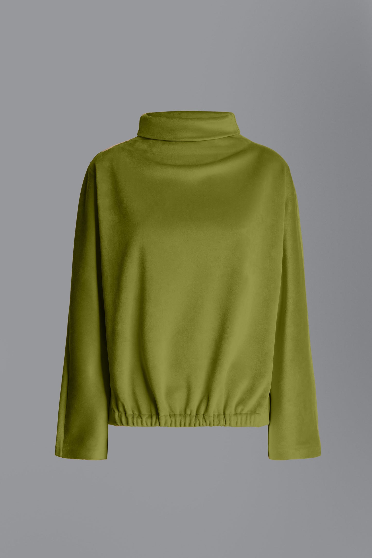 Fleece Velvet Volcano Lady