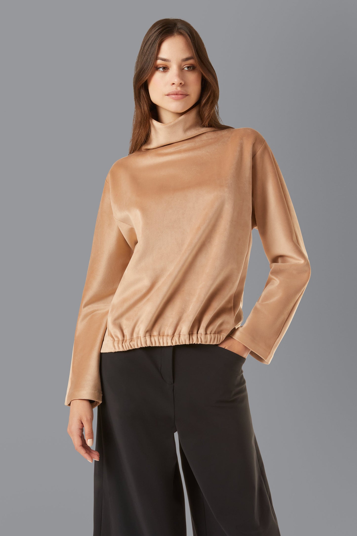 Fleece Velvet Volcano Lady