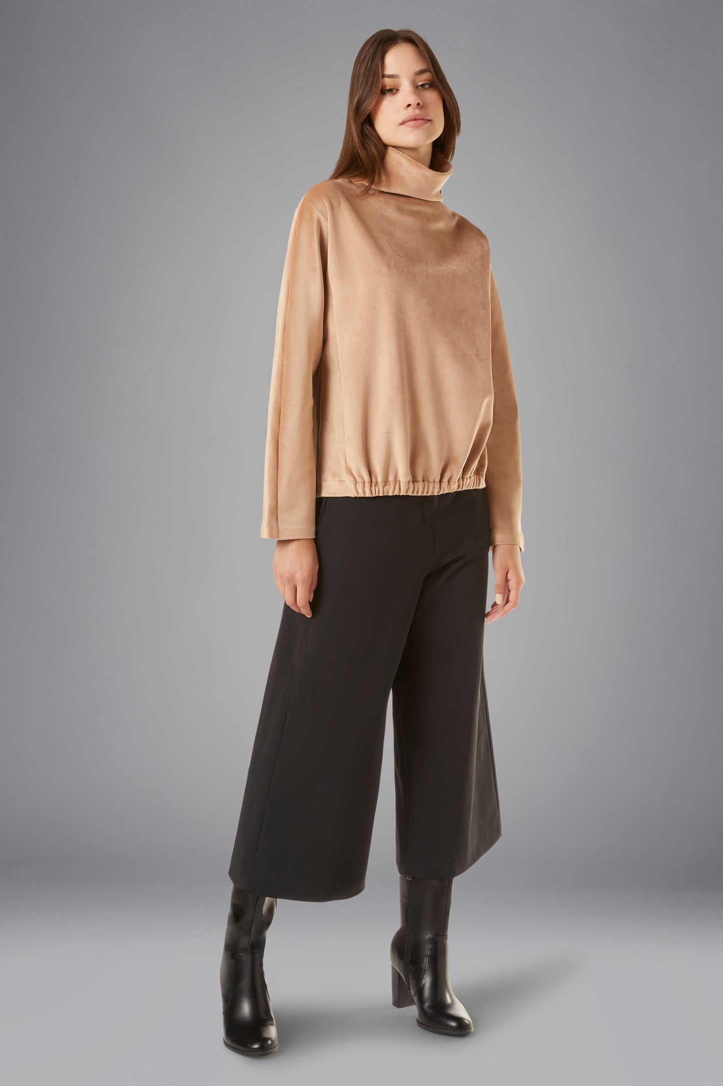 Fleece Velvet Volcano Lady