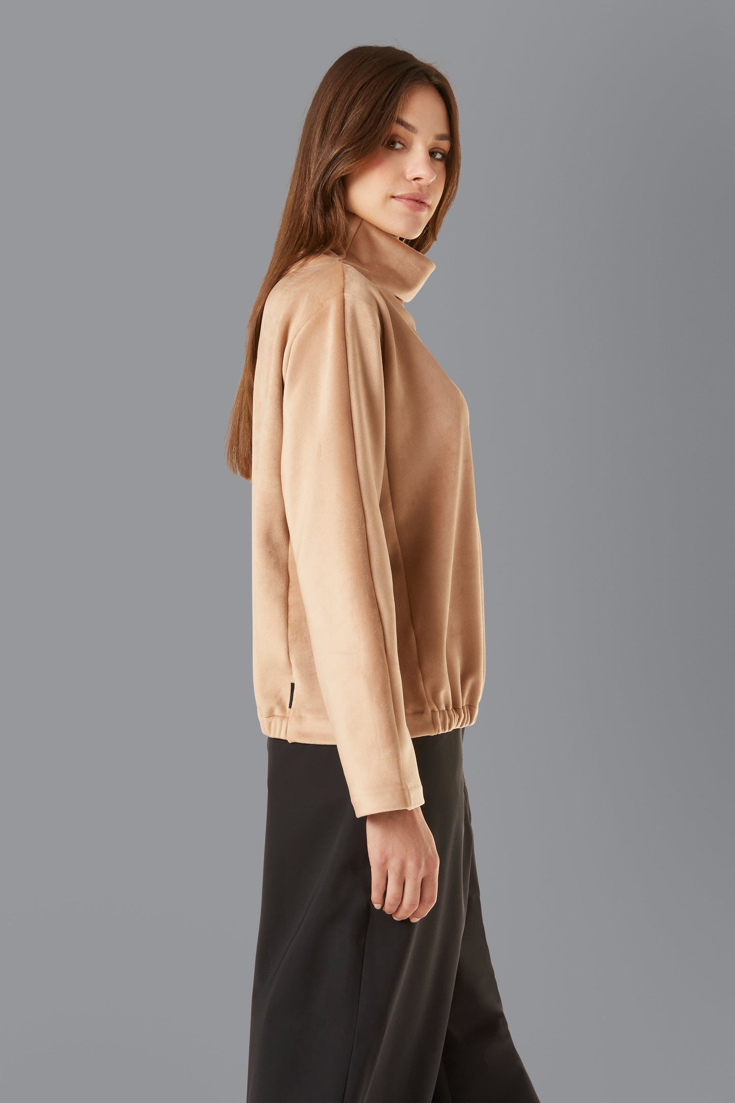 Fleece Velvet Volcano Lady