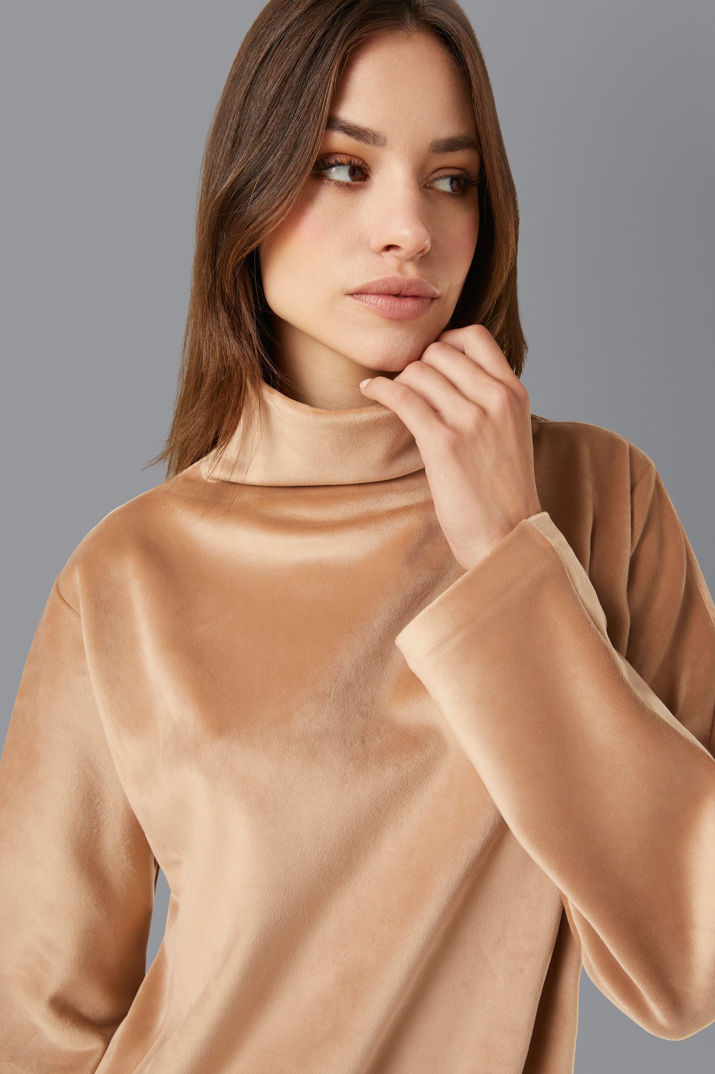 Fleece Velvet Volcano Lady