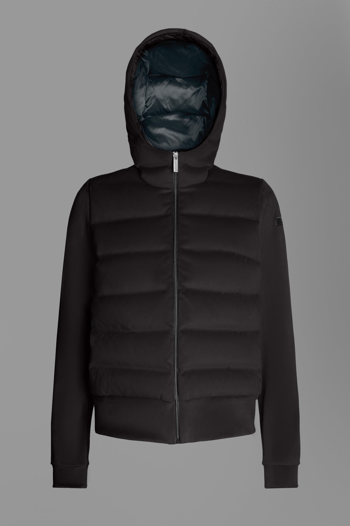 Fleece Velvet Duck Hood Lady