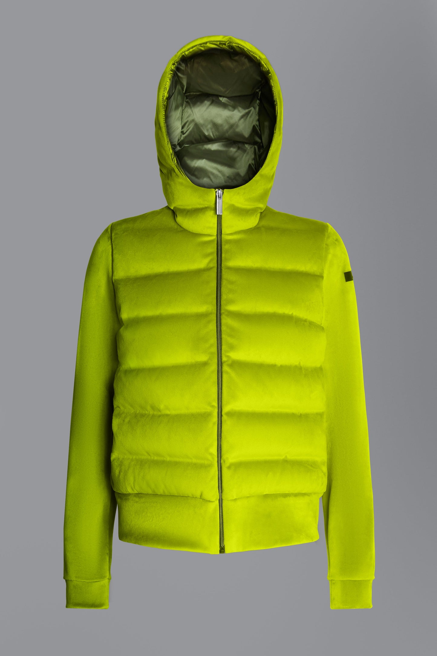 Fleece Velvet Duck Hood Lady