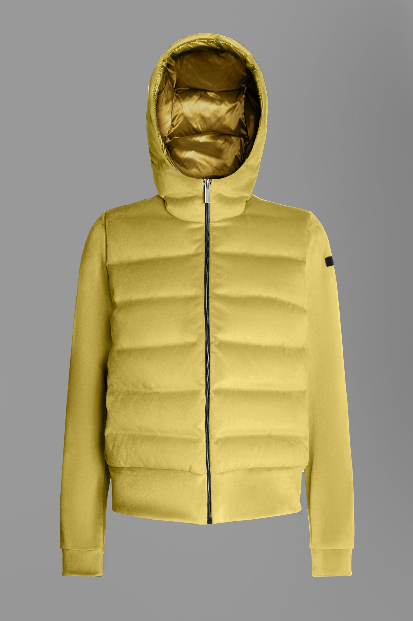 Fleece Velvet Duck Hood Lady