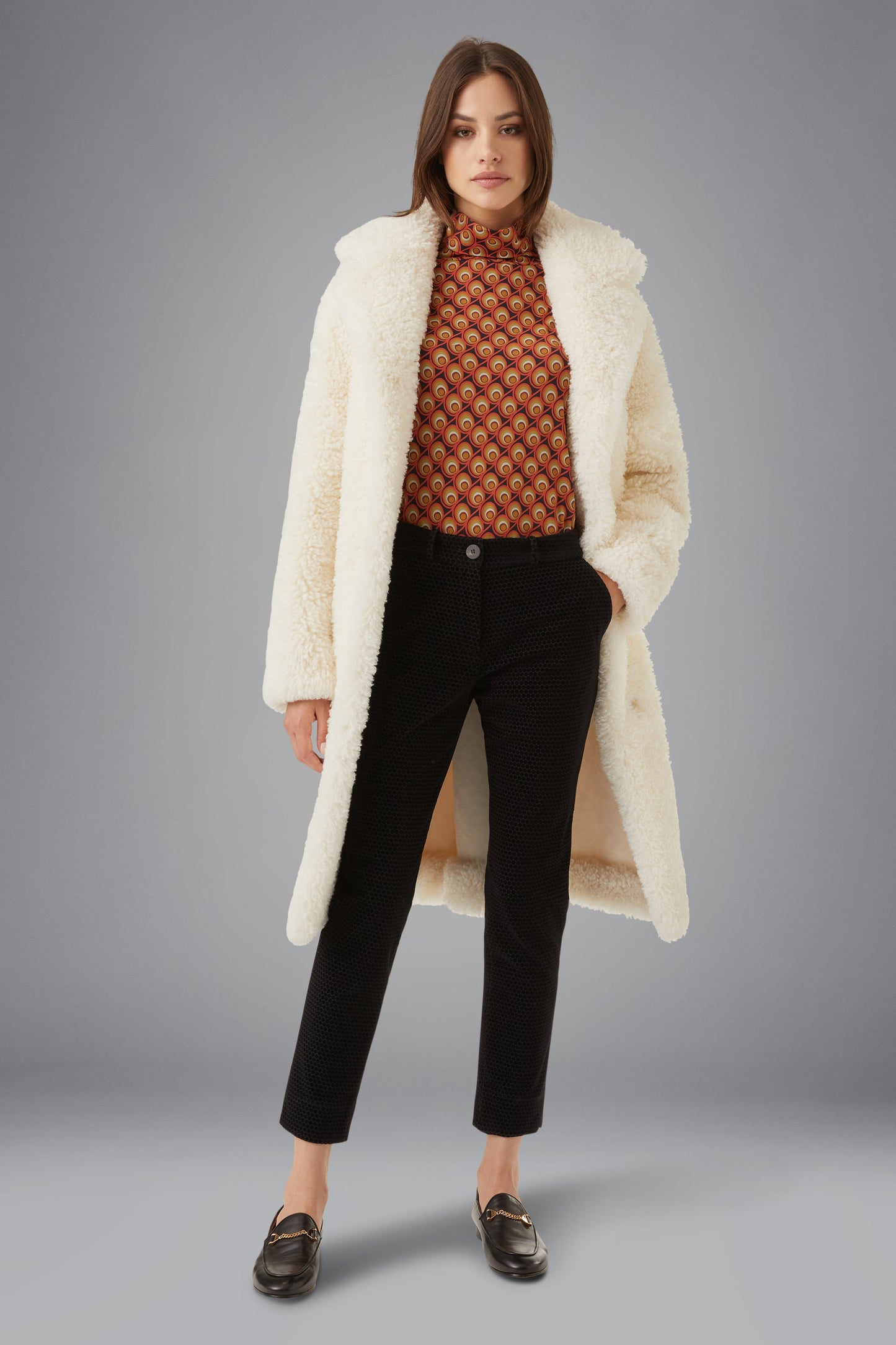 Pant Velvet Lock Chino Lady
