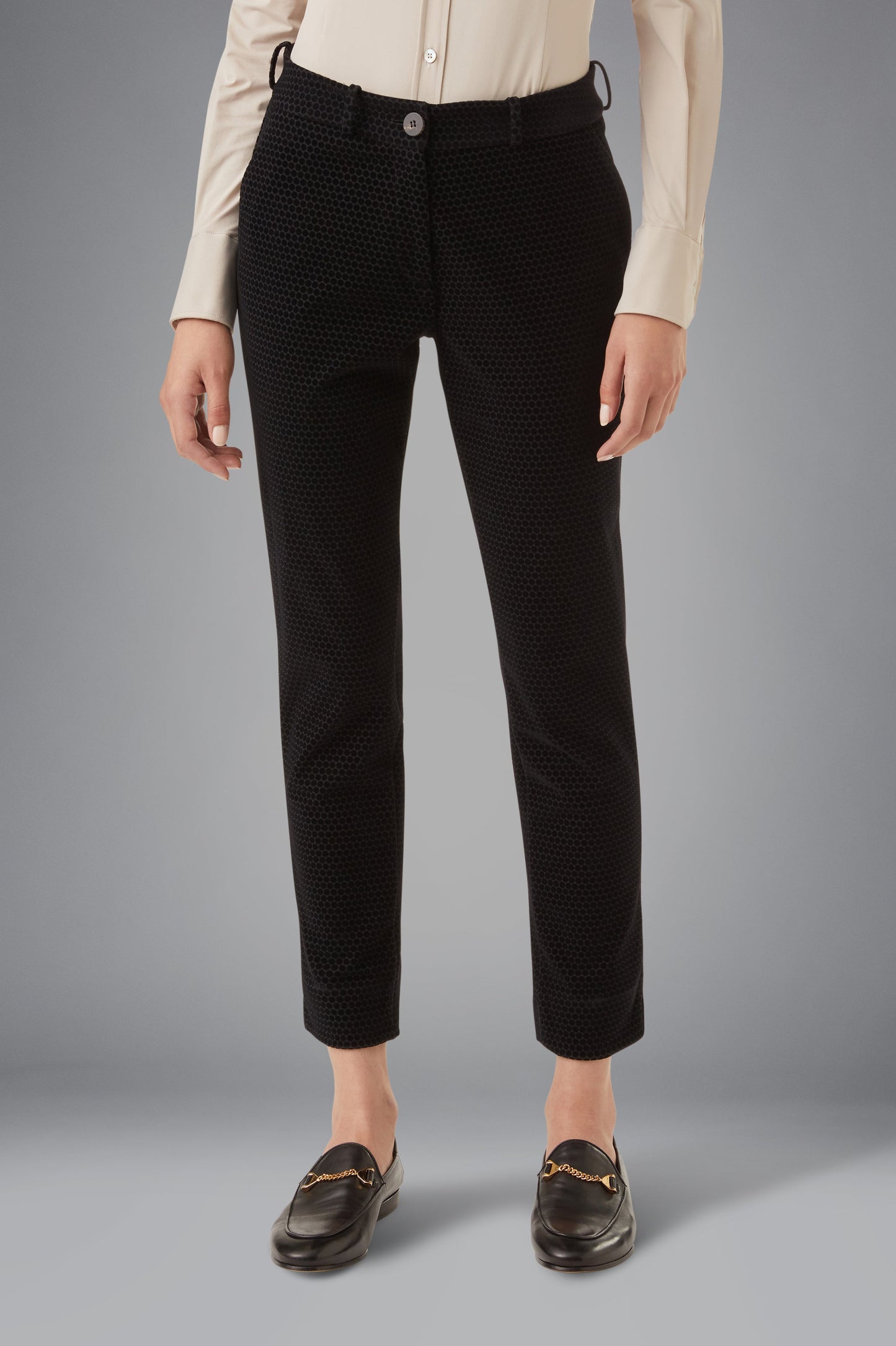 Pant Velvet Lock Chino Lady