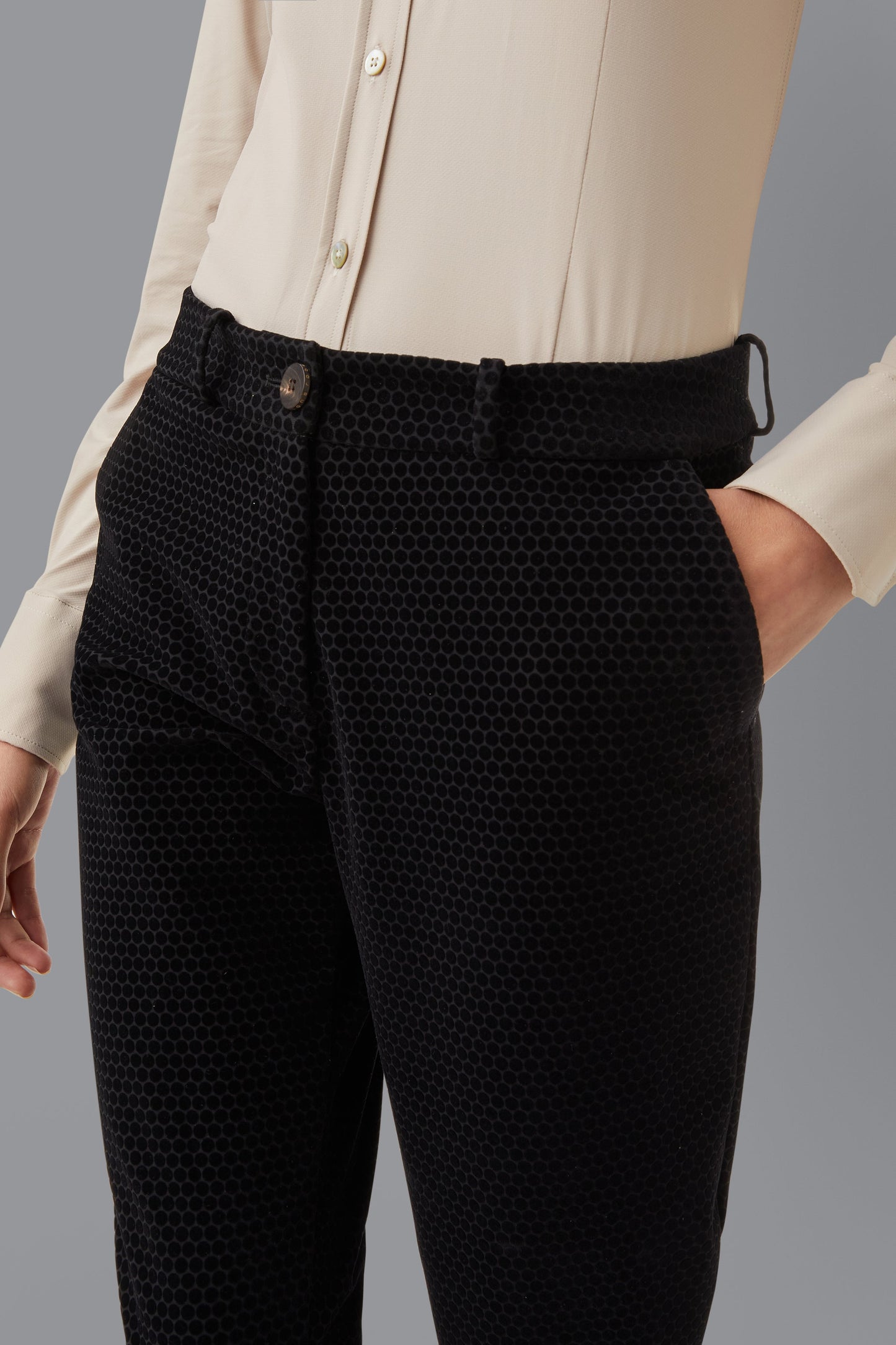 Pant Velvet Lock Chino Lady