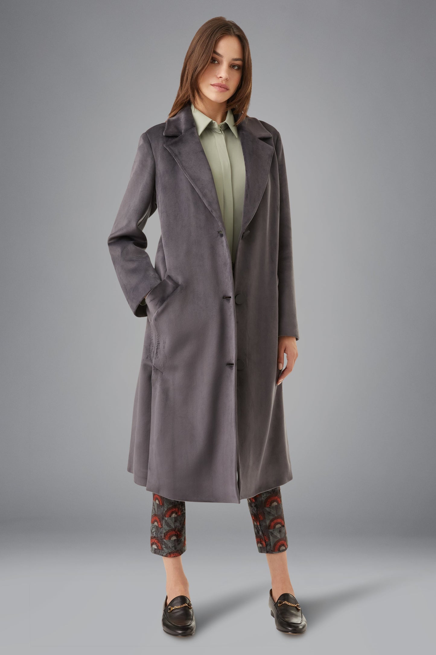 Pant Velvet Isla Chino Lady